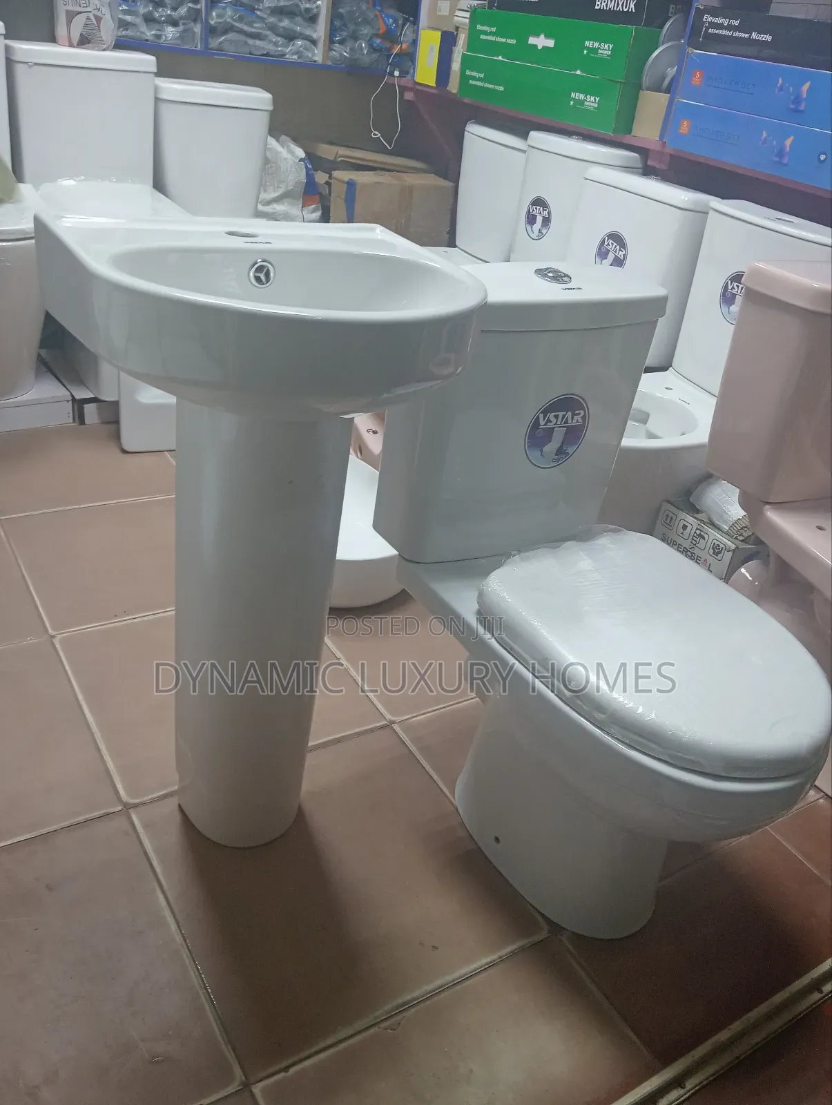 Vstar Wc With Wash Hand Basin