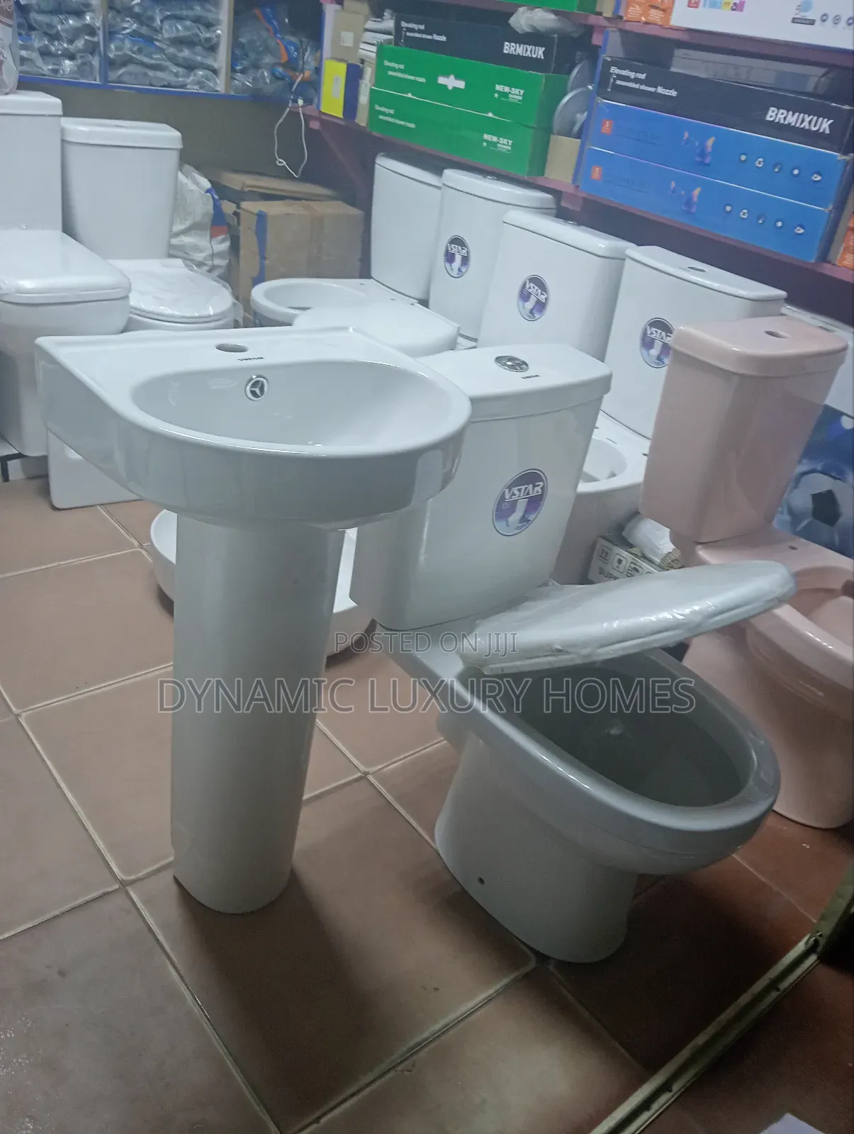 Vstar Wc With Wash Hand Basin