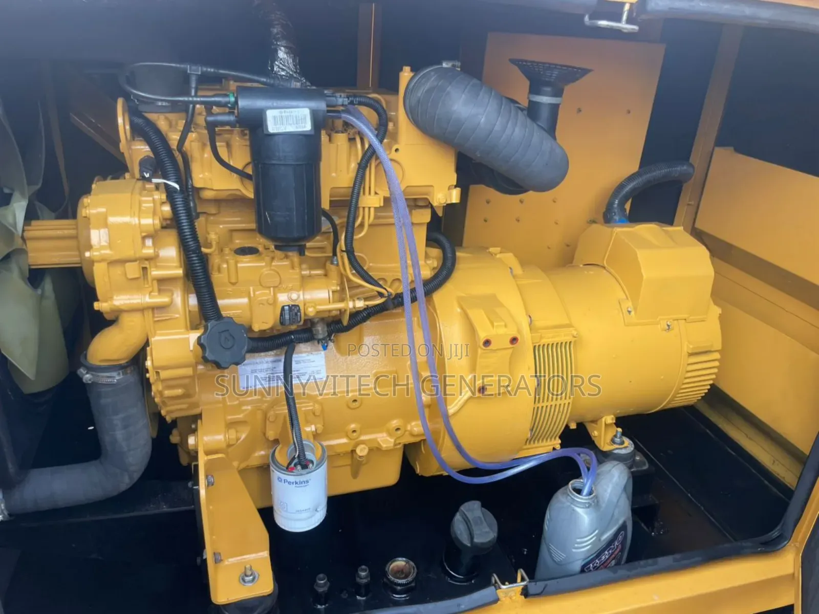 30kva Mantrac Generator Super Silence Almost New One