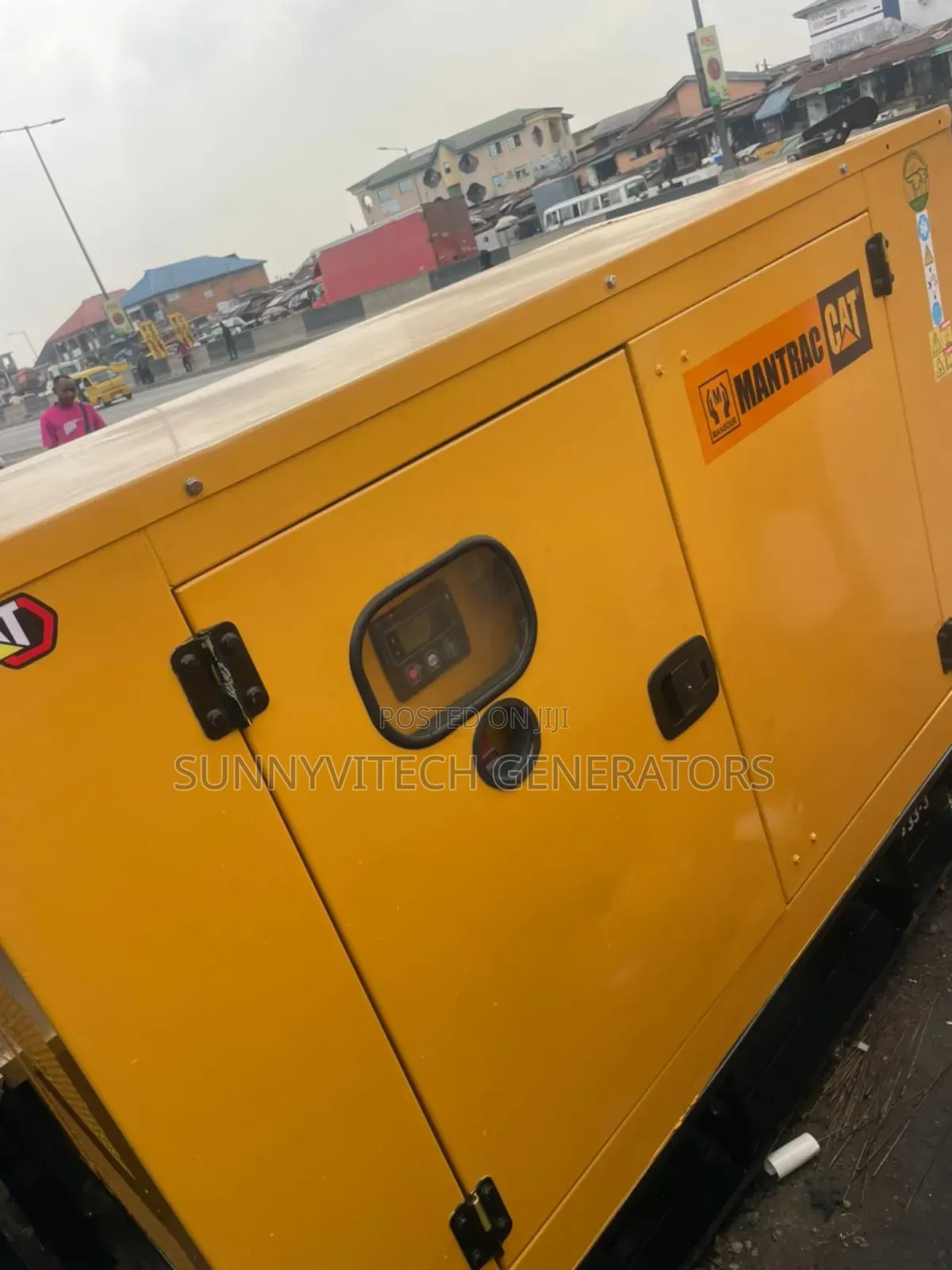 30kva Mantrac Generator Super Silence Almost New One