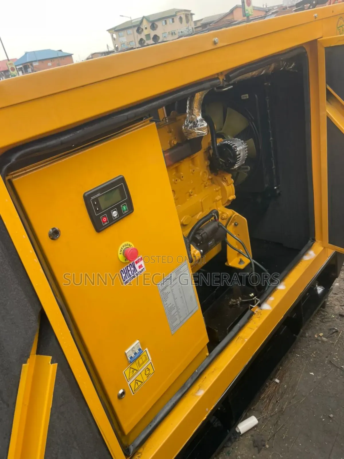 30kva Mantrac Generator Super Silence Almost New One