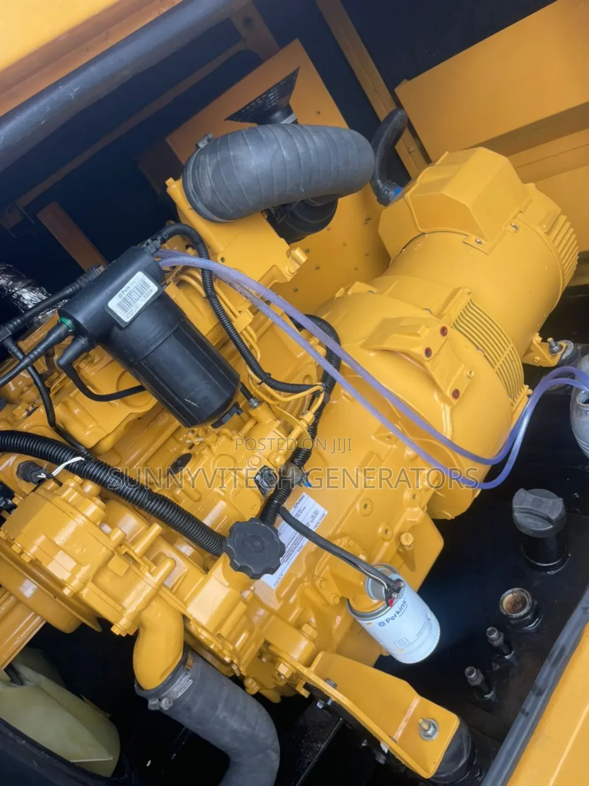 30kva Mantrac Generator Super Silence Almost New One