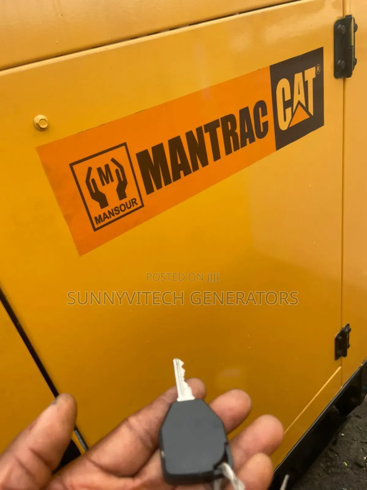30kva Mantrac Generator Super Silence Almost New One