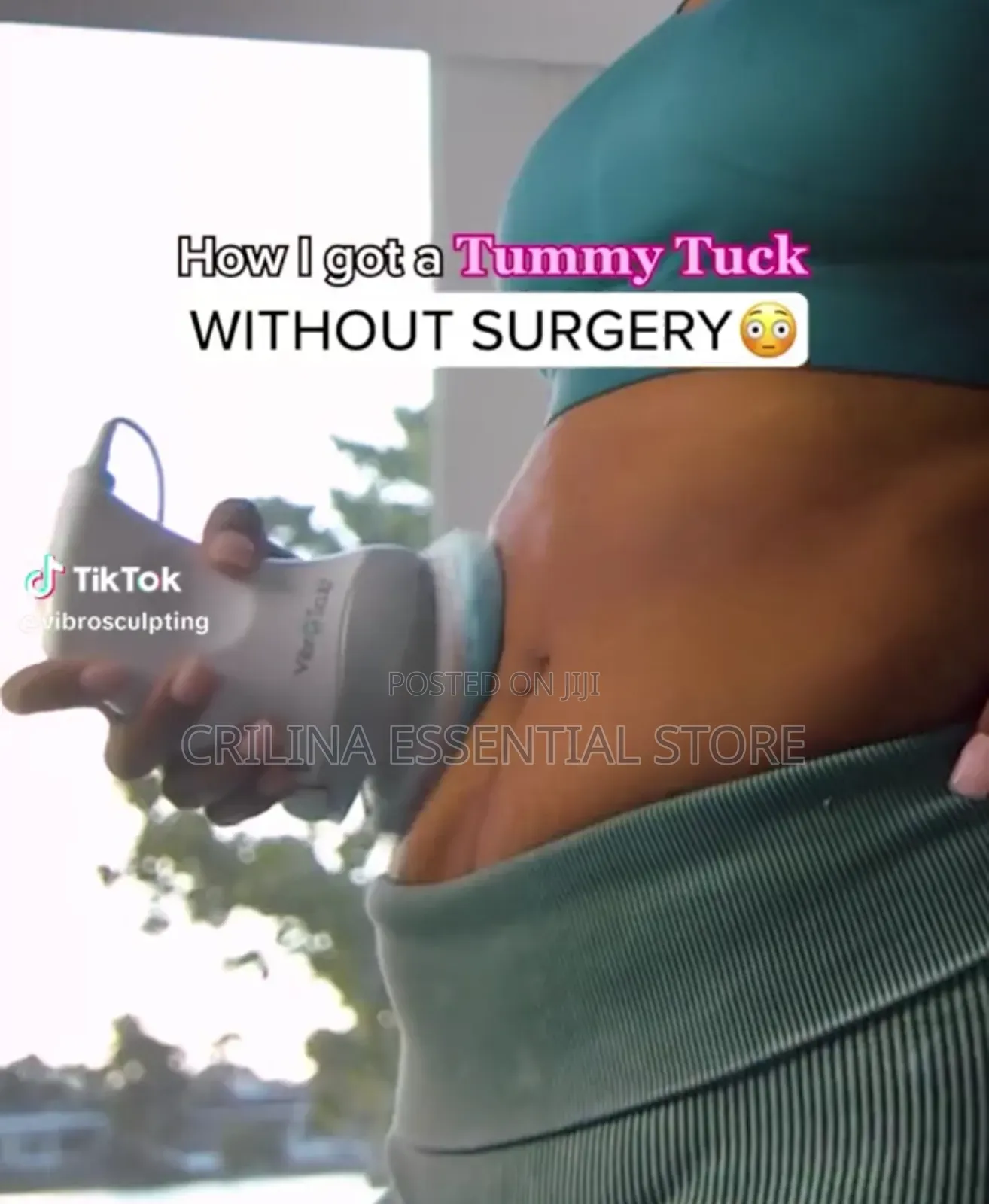 Sculpt Body Massager (Tummy Tuck Device)