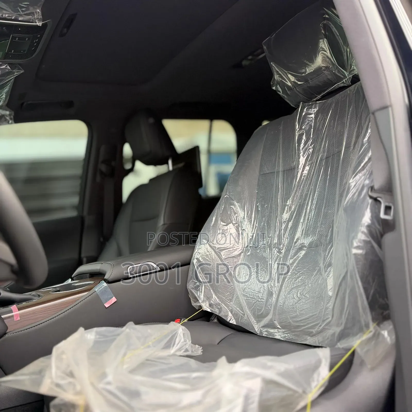 New Toyota Land Cruiser LC300 2025 Black