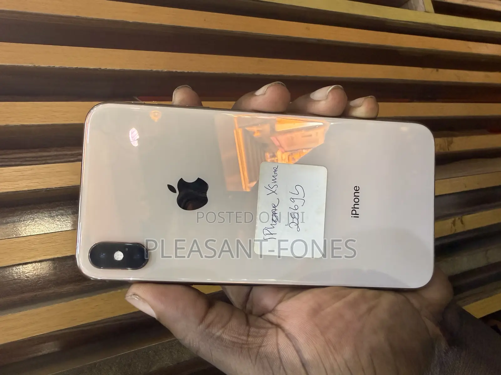 Apple iPhone XS Max 256 GB Gold