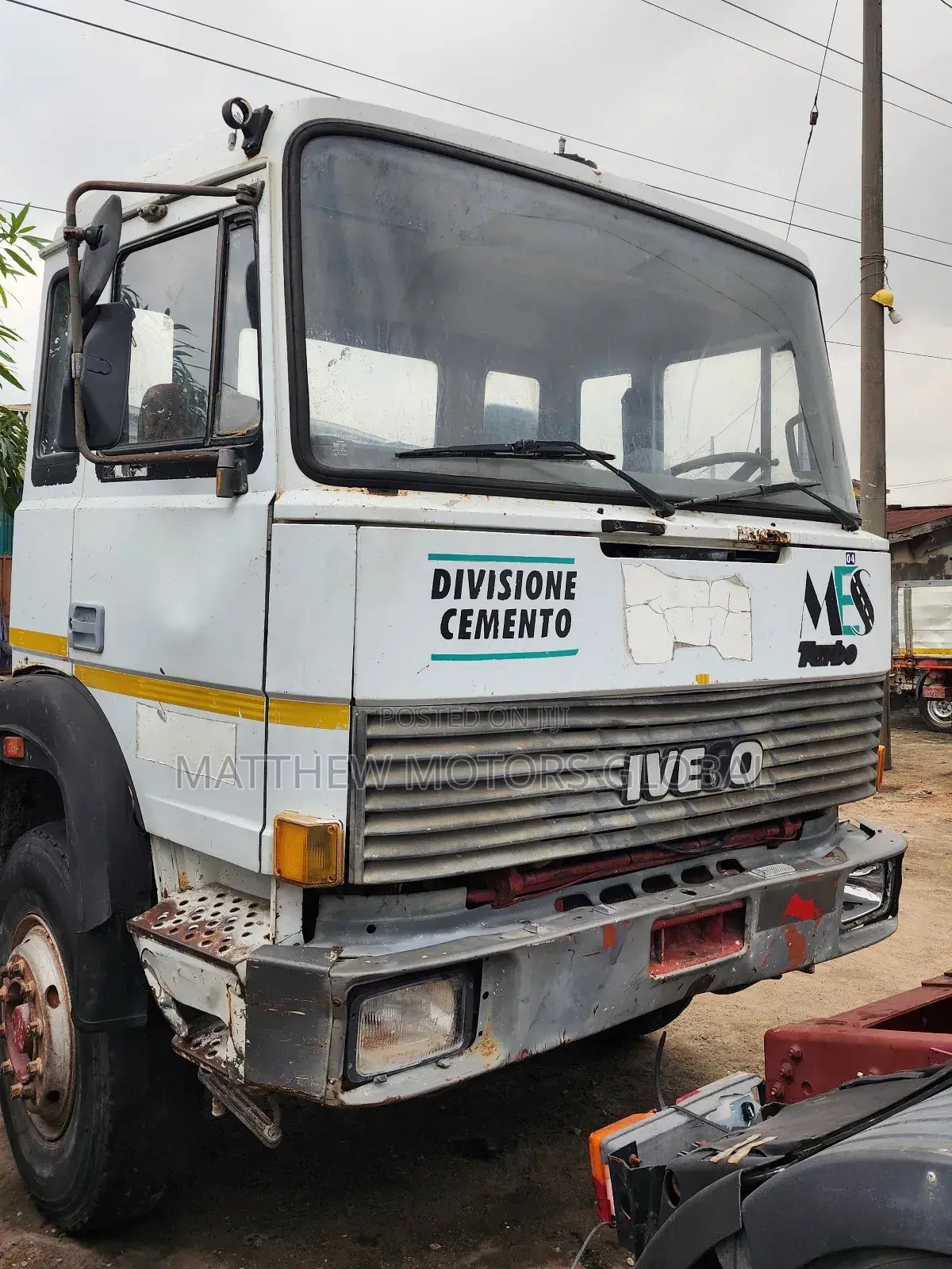Clean Foreign Used Iveco Truck 10 Tyres
