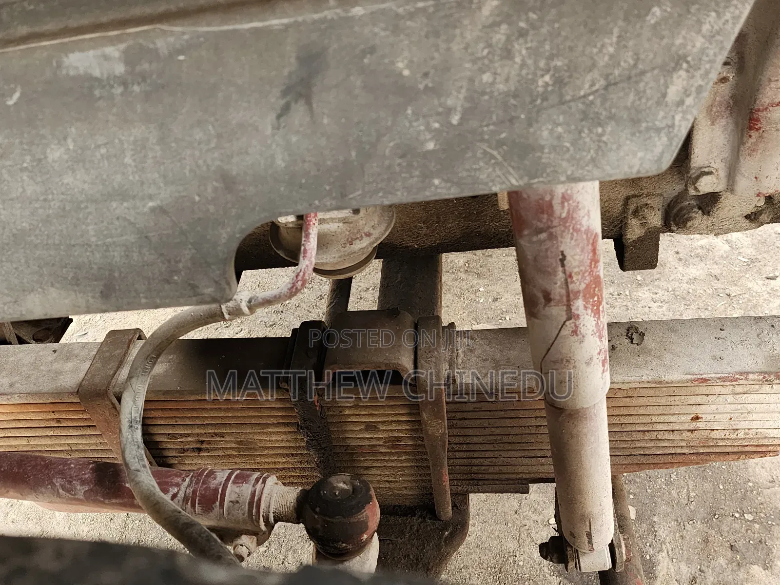 Clean Foreign Used Iveco Truck 10 Tyres