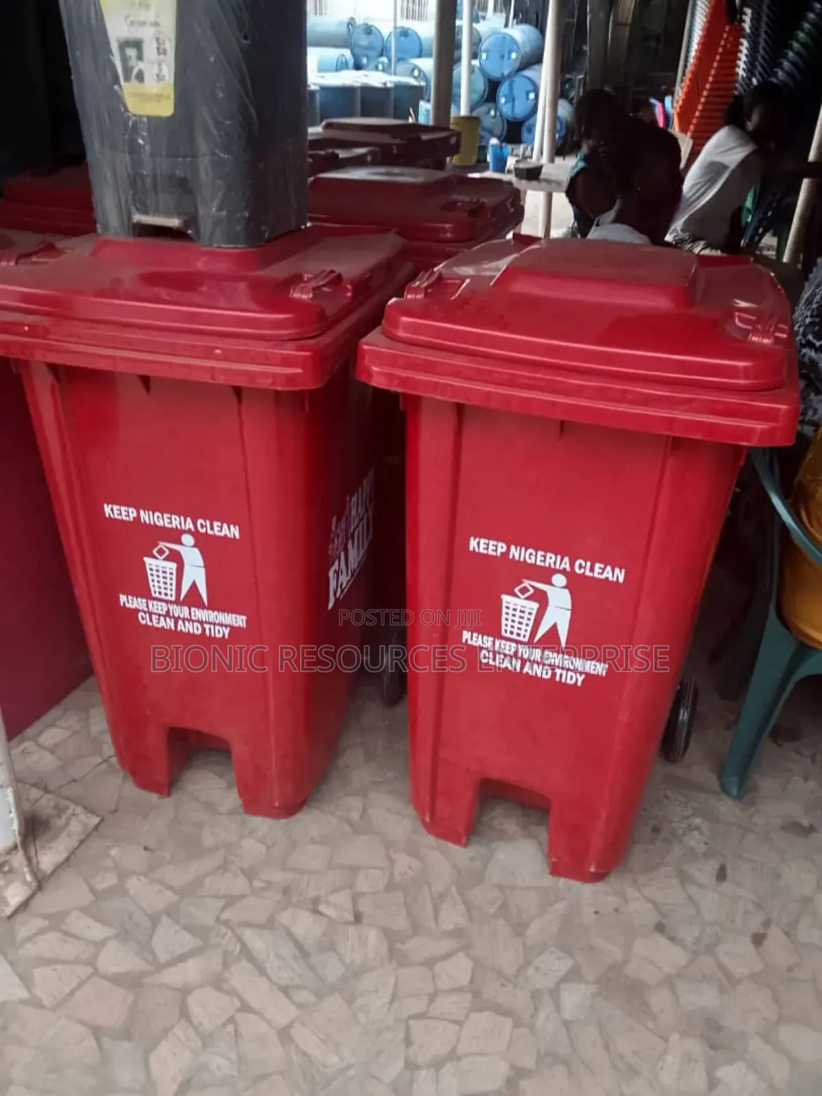 240 Liters Waste Bin Buckets Available
