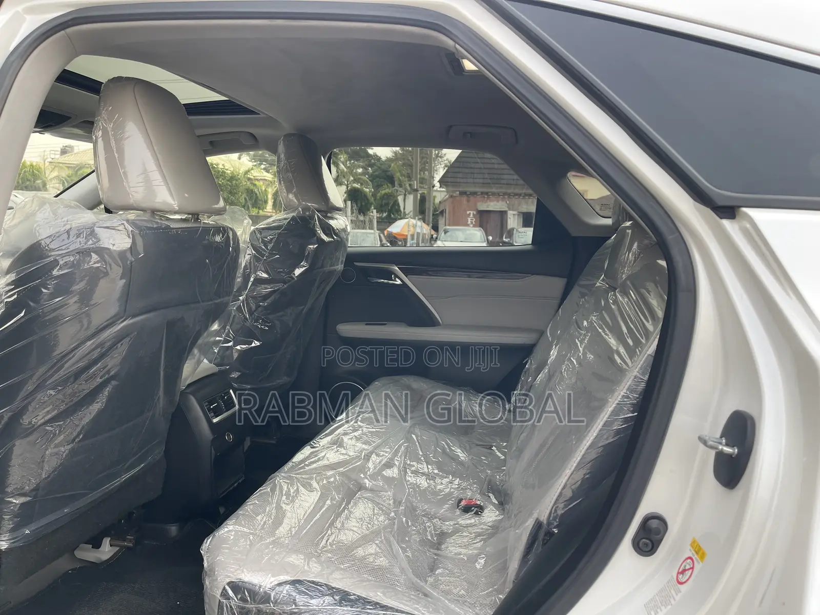 Lexus RX 350 2016 White
