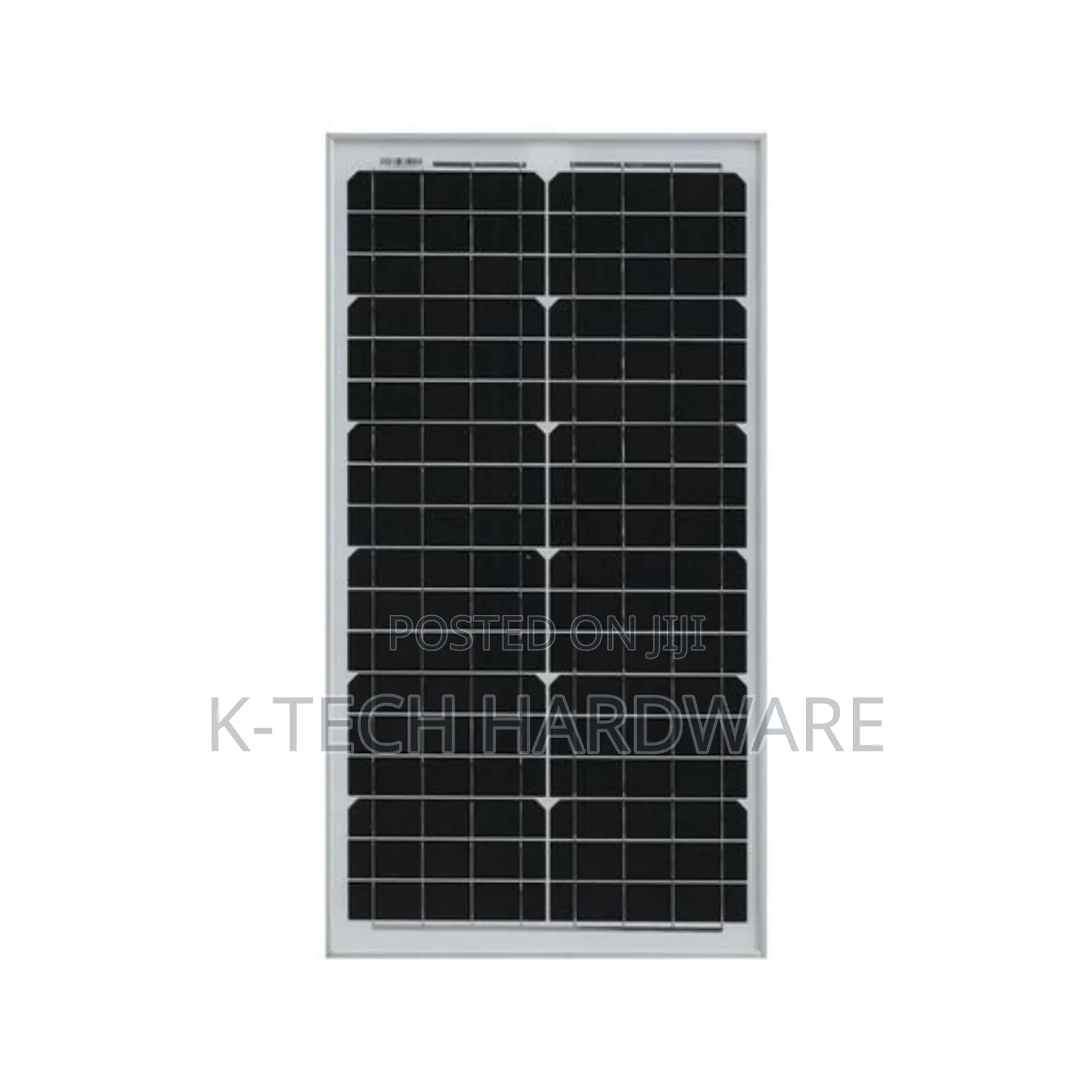 30w/18v Duravolt DSP-3018 Monocrystalline Solar Panel