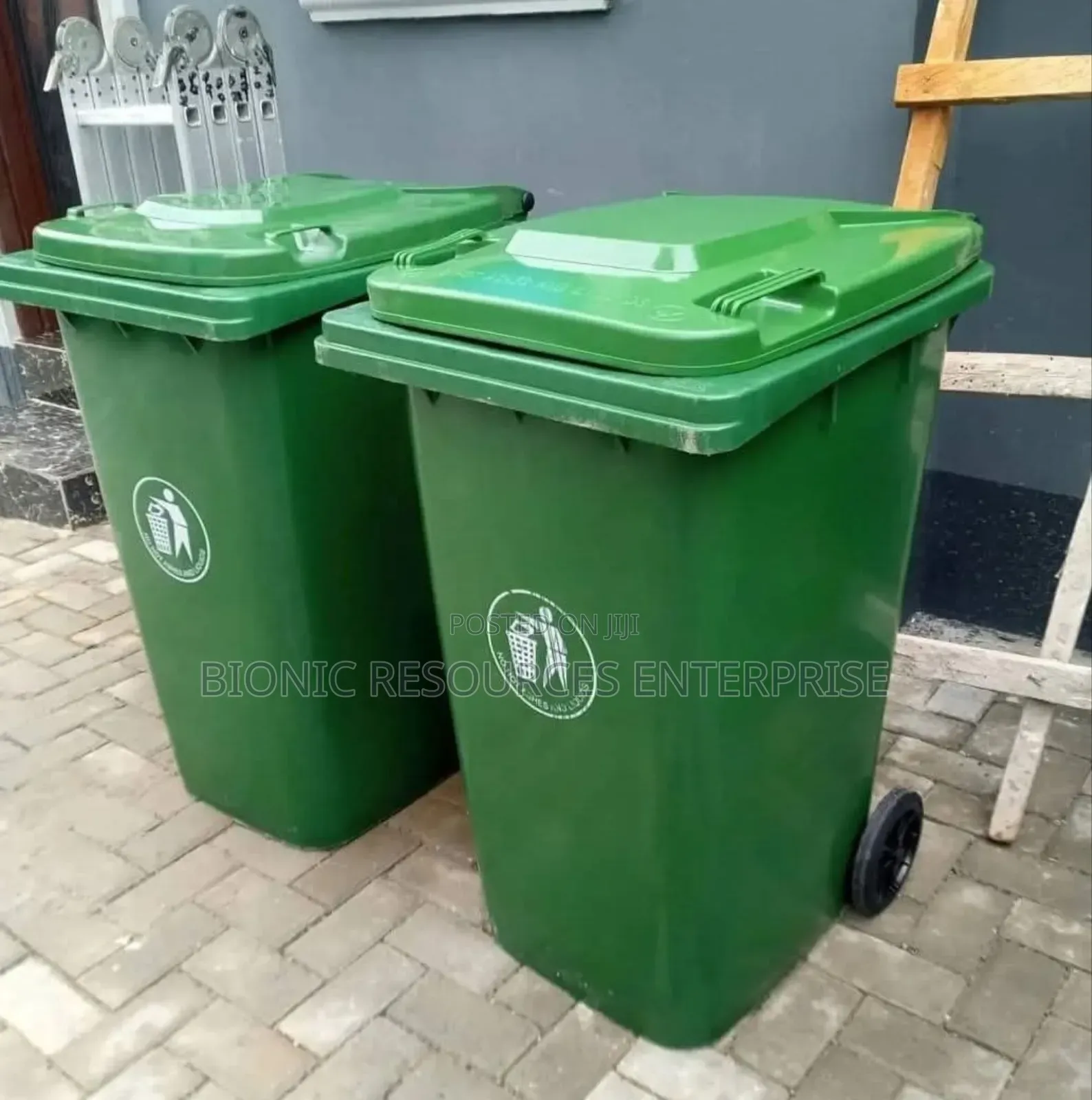 Dust Bin Buckets 240 Liters