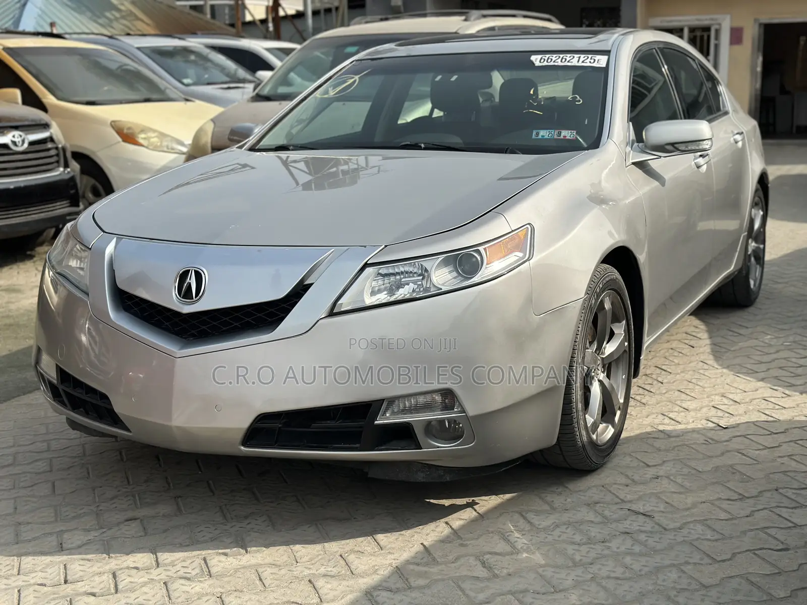 Acura TL 2010 Gold