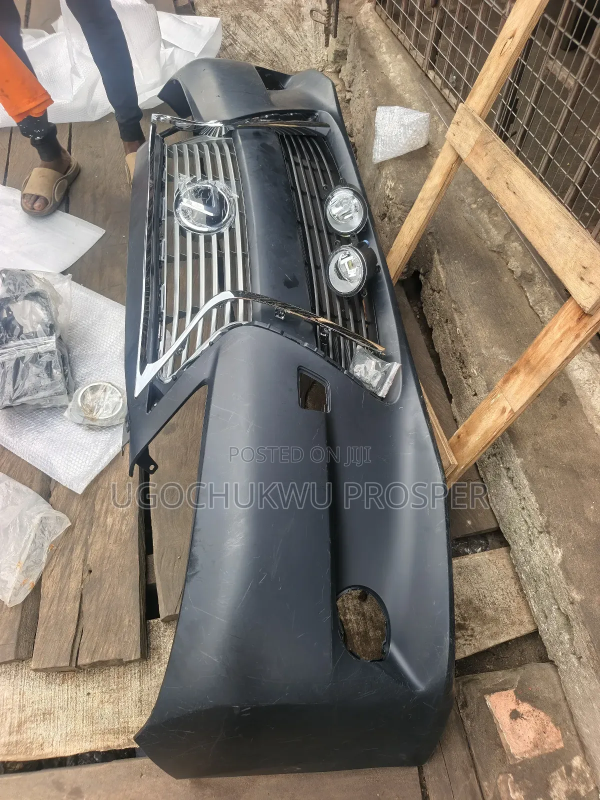 Complete Front Bumper Es-350 2014-2015