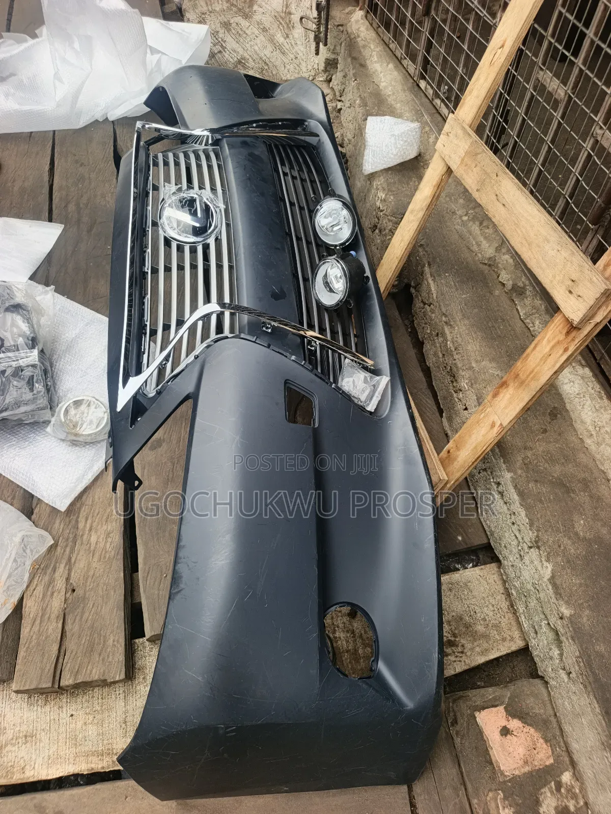 Complete Front Bumper Es-350 2014-2015
