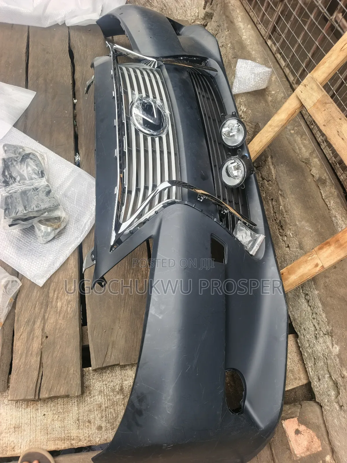 Complete Front Bumper Es-350 2014-2015