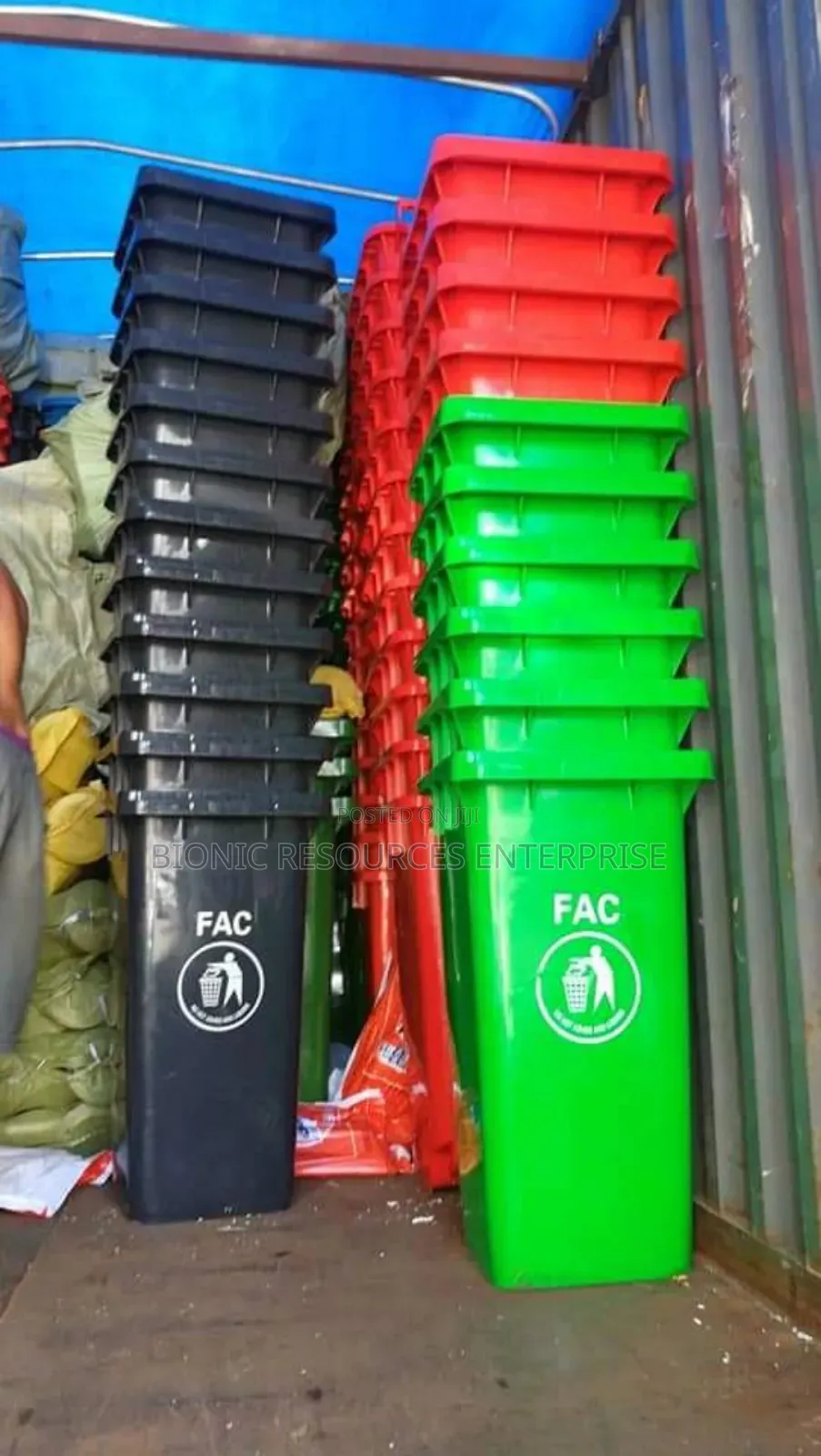 240 Liters Trash Bin Bucket