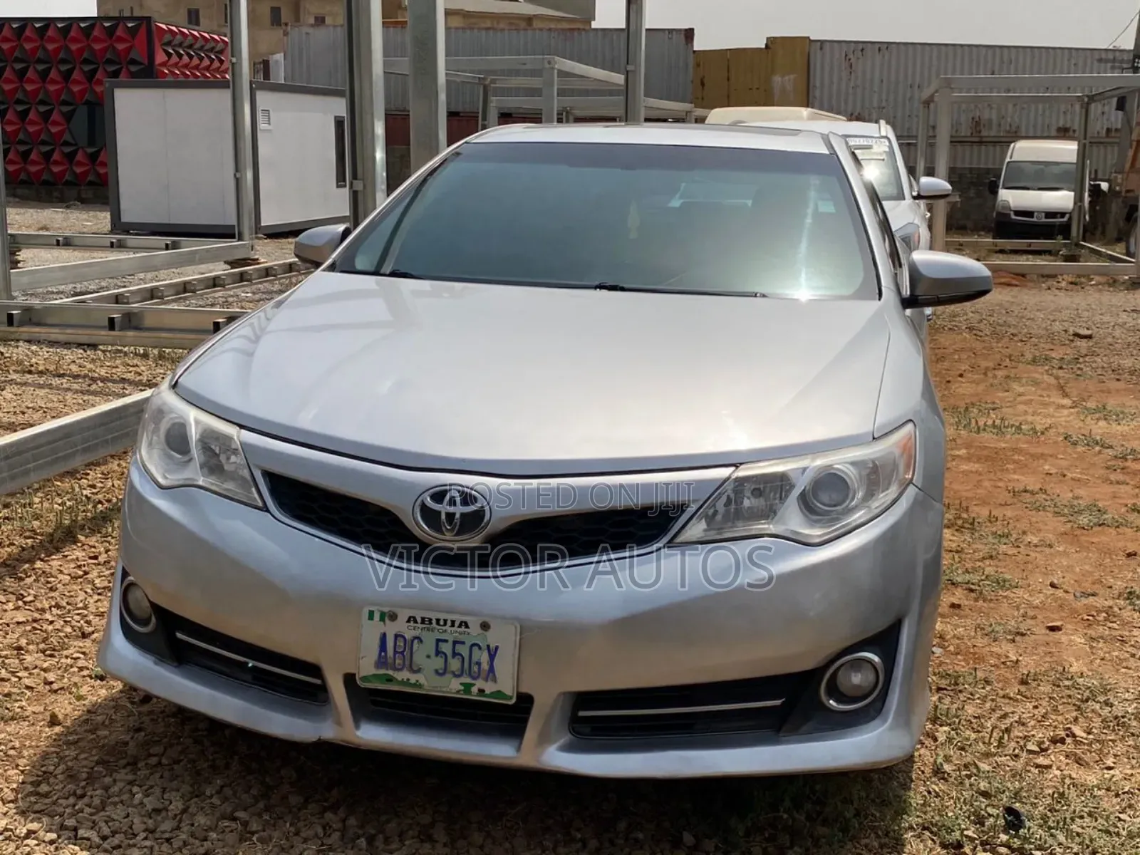 Toyota Camry 2012 Silver