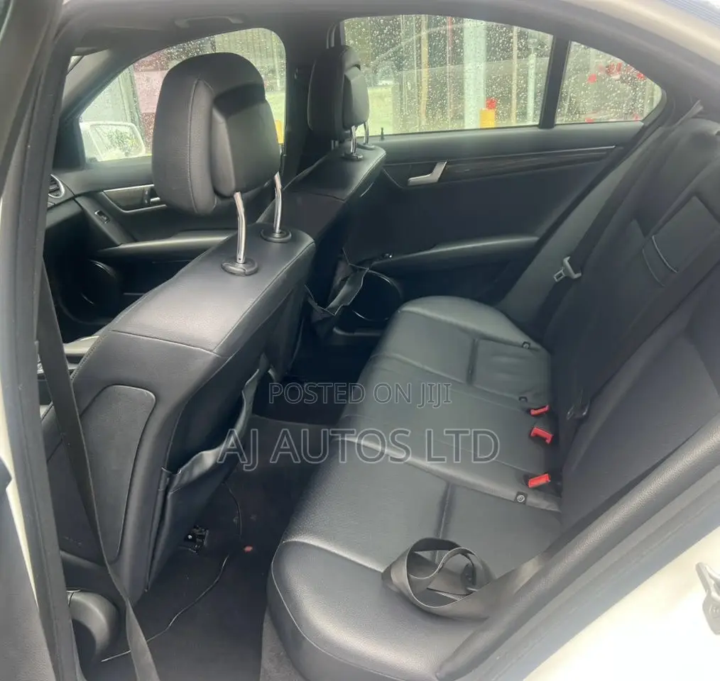 Mercedes-Benz C300 2014 White