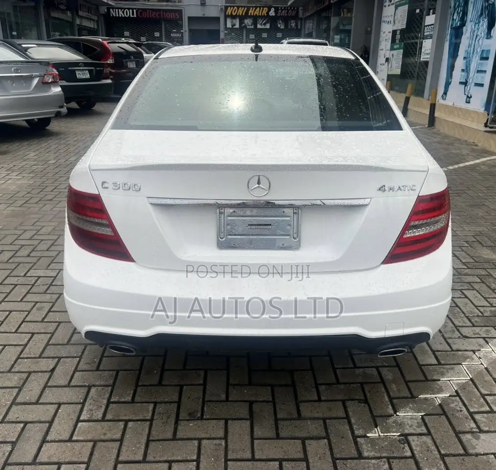Mercedes-Benz C300 2014 White