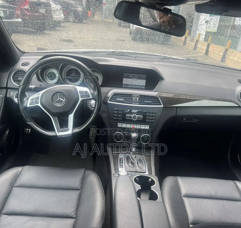 Mercedes-Benz C300 2014 White