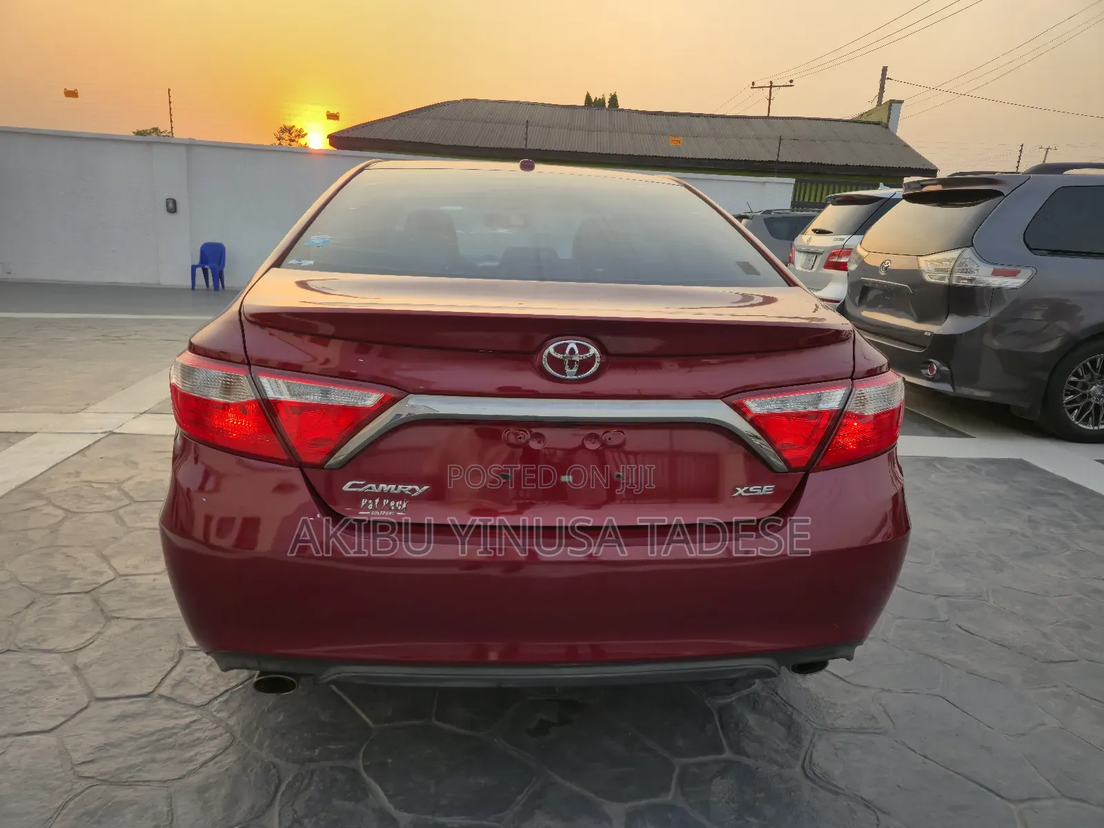 Toyota Camry XSE 4dr Sedan (3.5L 6cyl 6A) 2015 Red