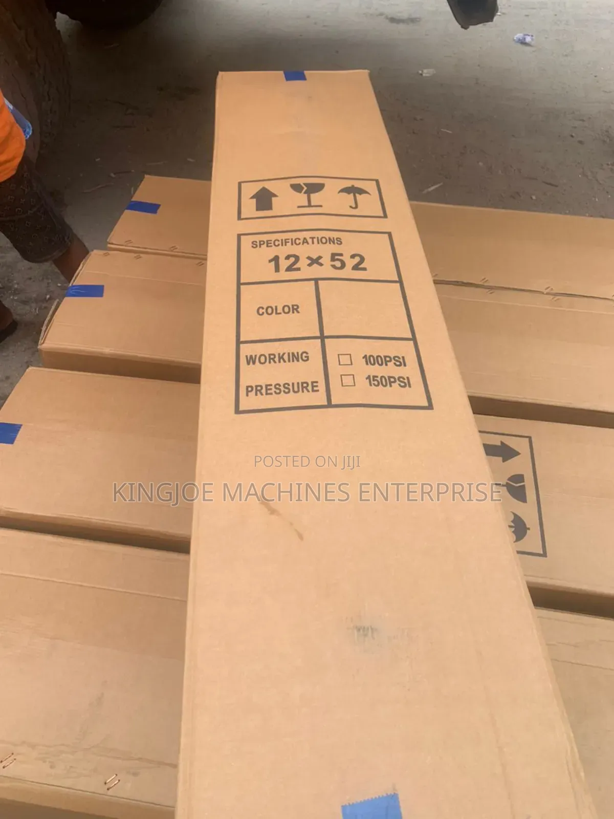Water Filtration Fiberglass Tank