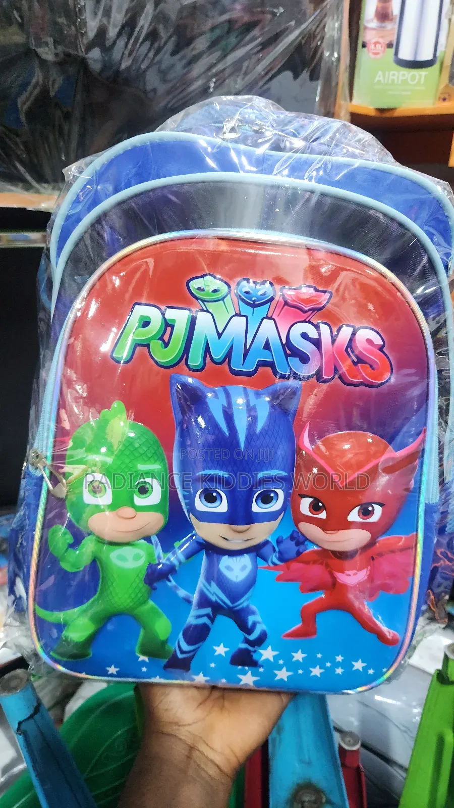 3in1 Character Backpacks