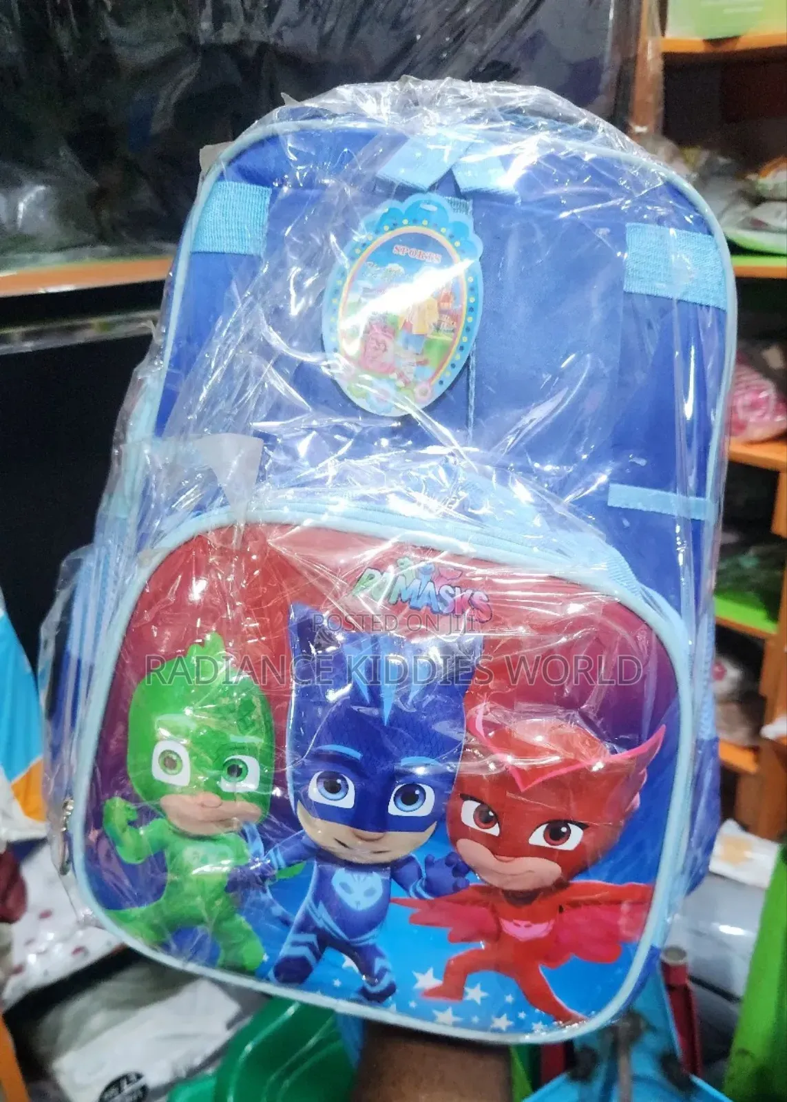 3in1 Character Backpacks