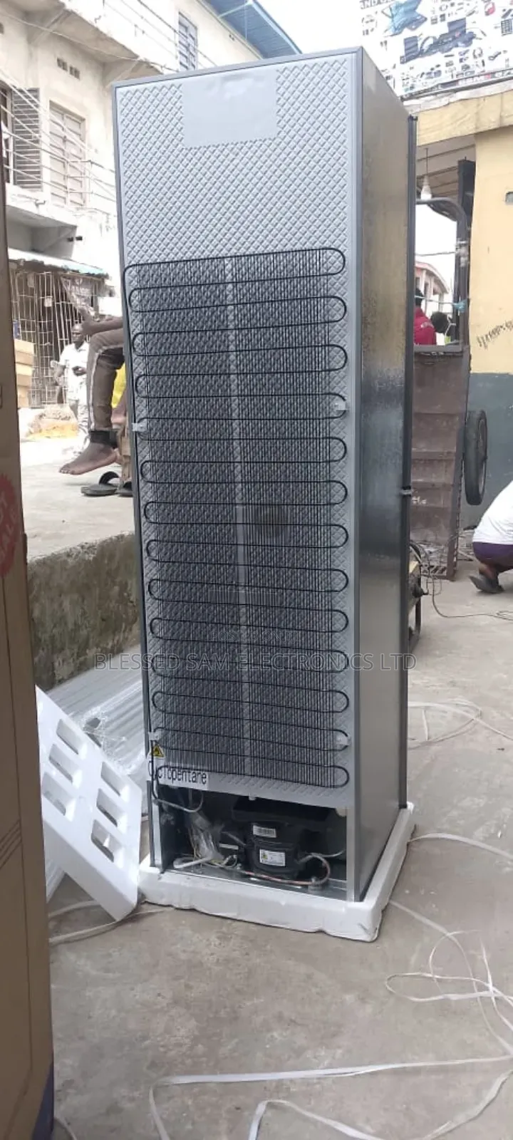 Tekno Cool 250 L Fridge & Freezer Double Door>Bottom Freezer 2 Yrs