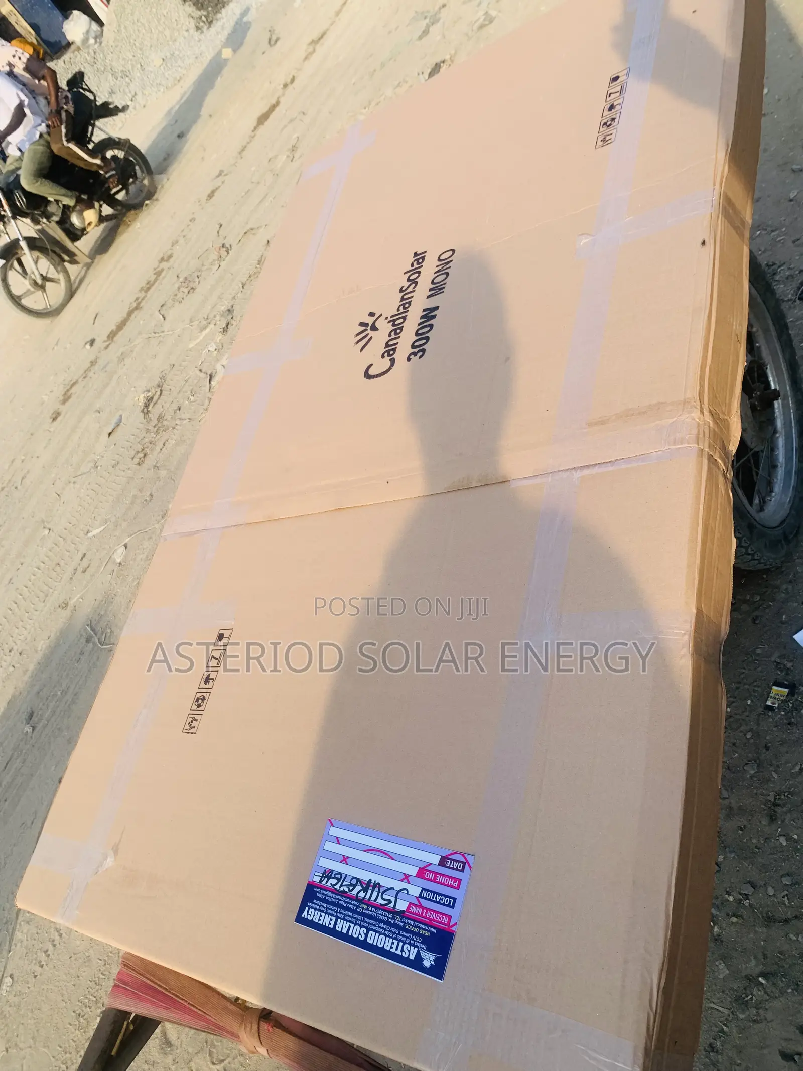 Brand New 300watts 60cells Canadian Solar Panel