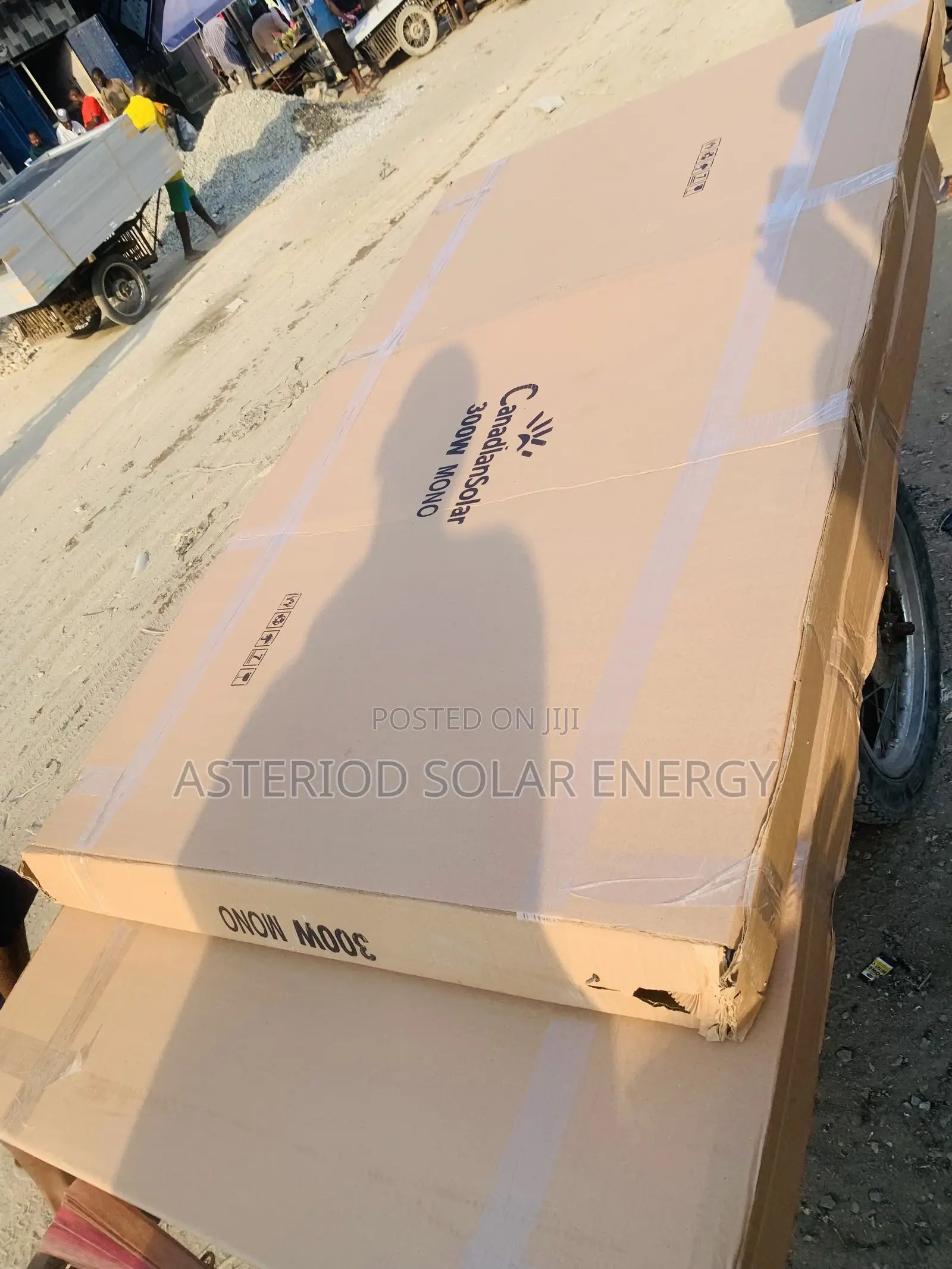 Brand New 300watts 60cells Canadian Solar Panel