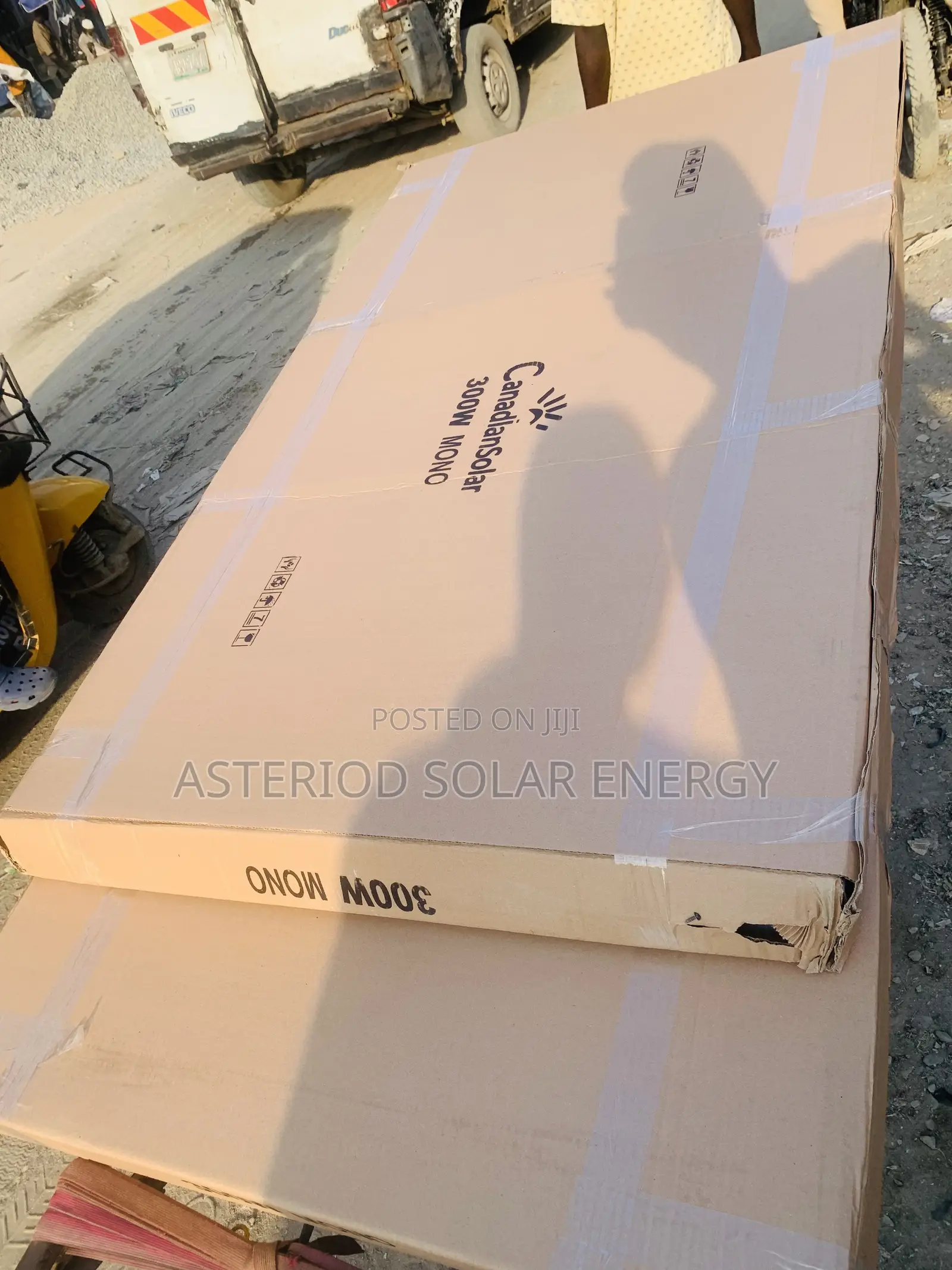 Brand New 300watts 60cells Canadian Solar Panel