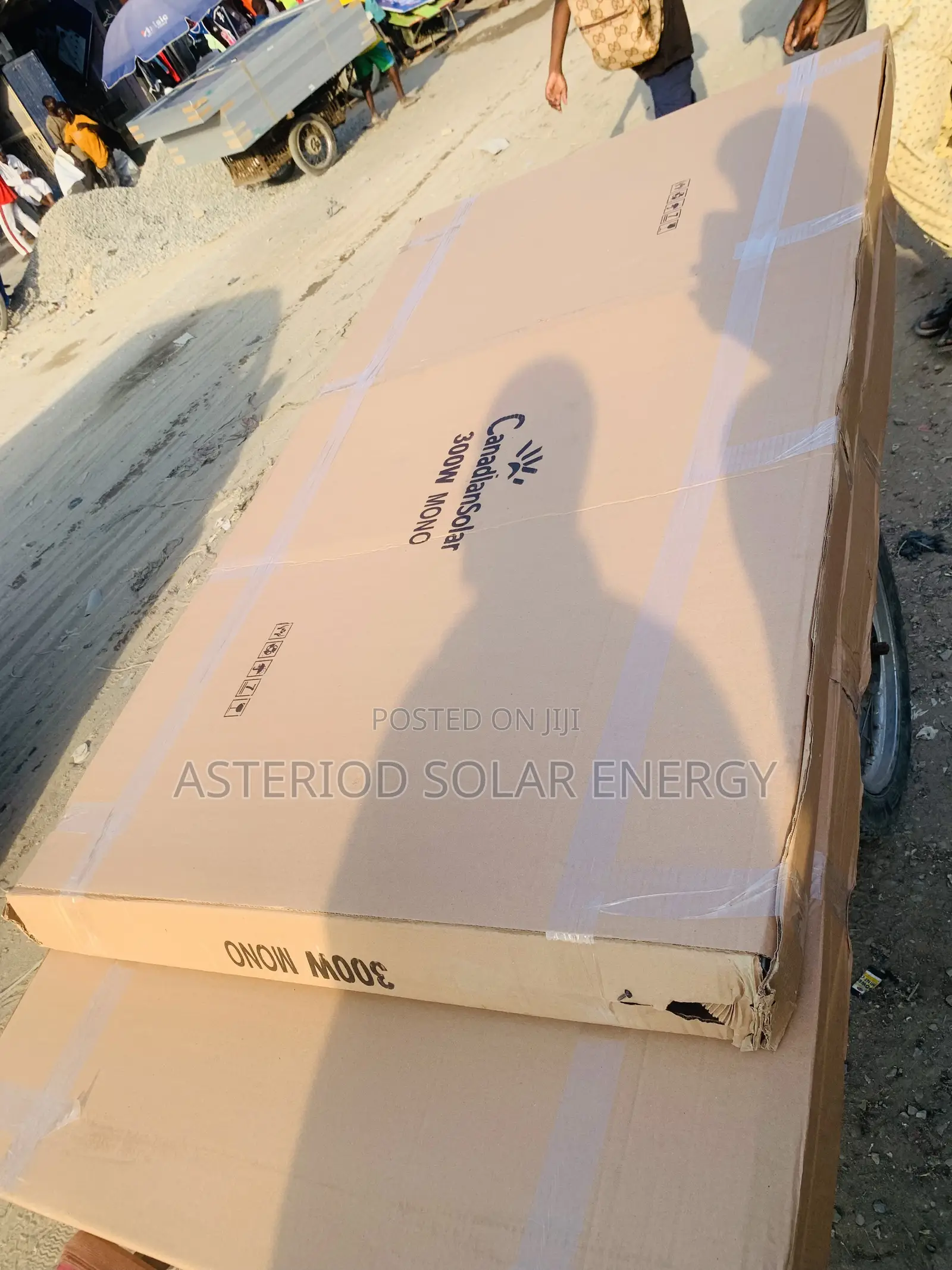 Brand New 300watts 60cells Canadian Solar Panel
