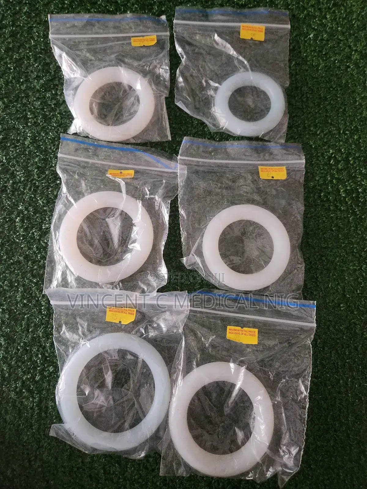Silicone Vaginal Ring Pessary