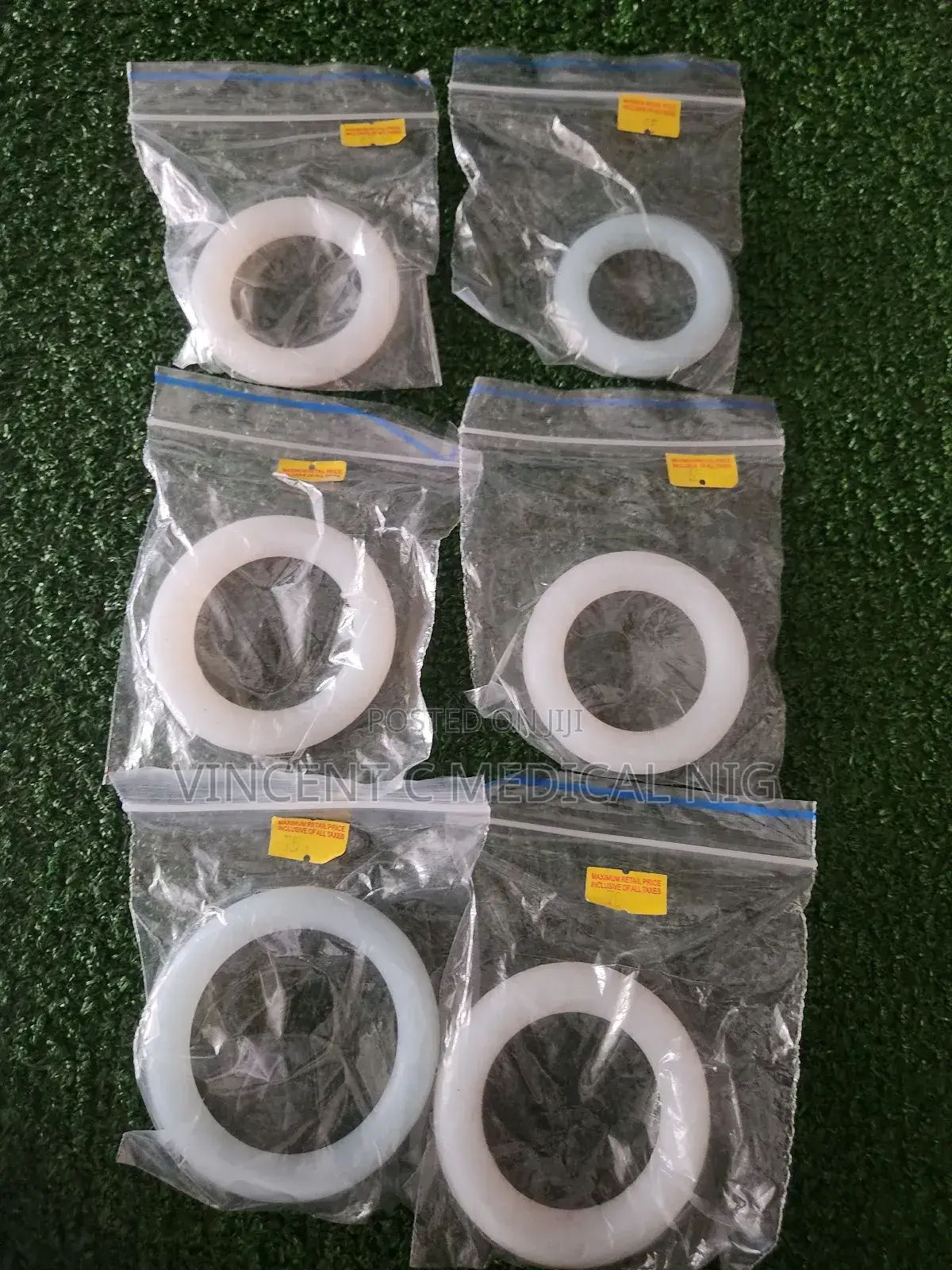 Silicone Vaginal Ring Pessary