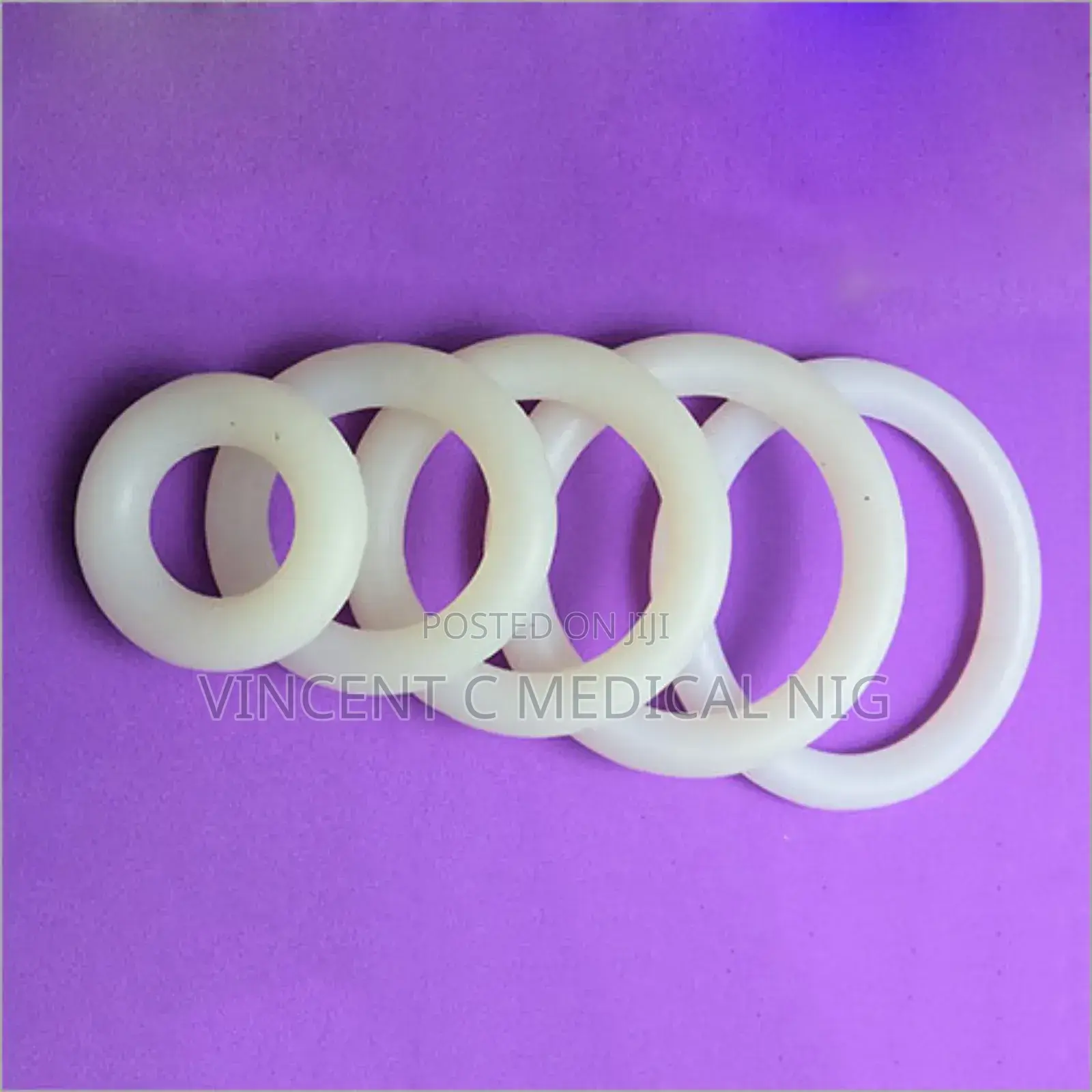 Silicone Vaginal Ring Pessary