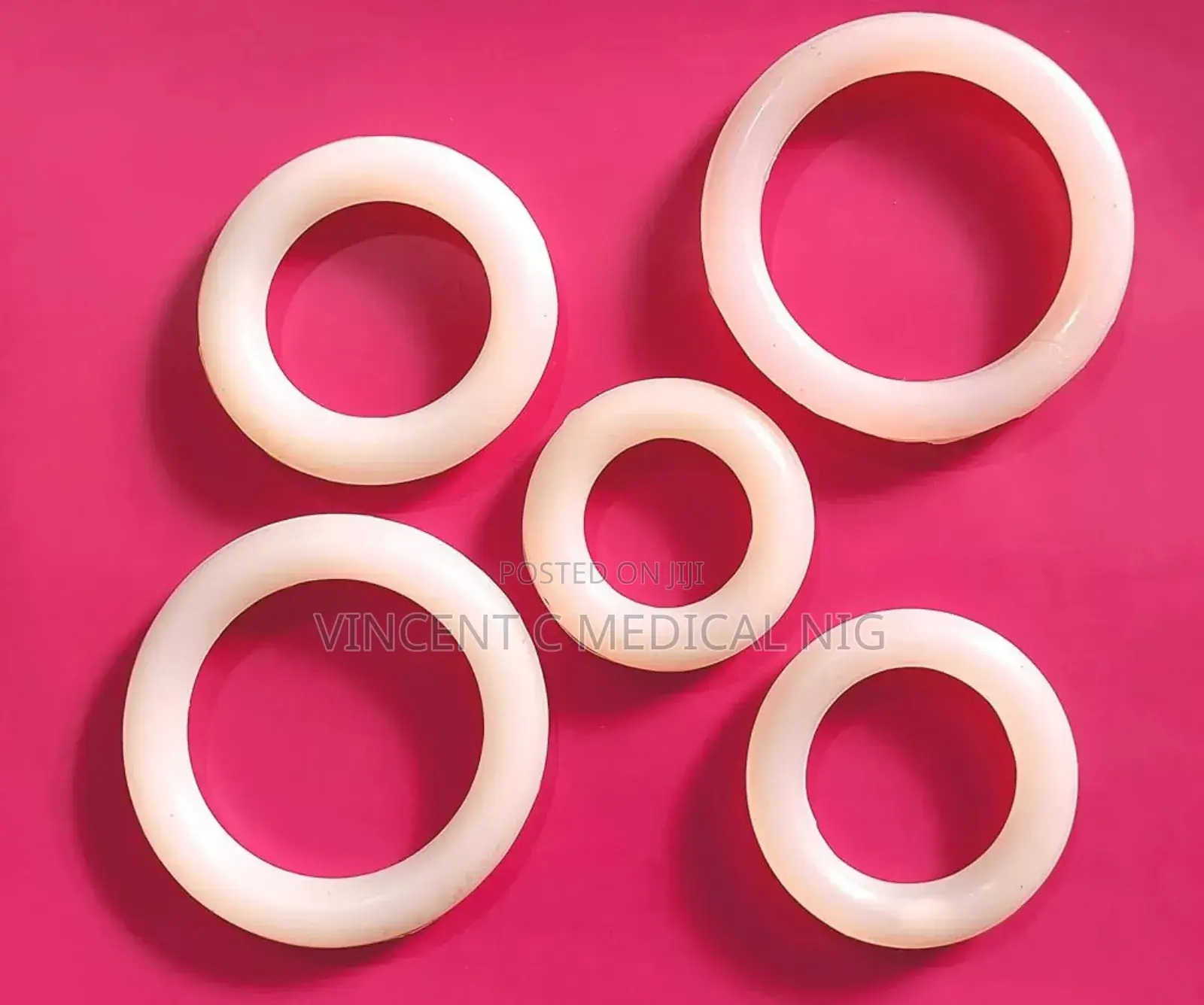 Silicone Vaginal Ring Pessary