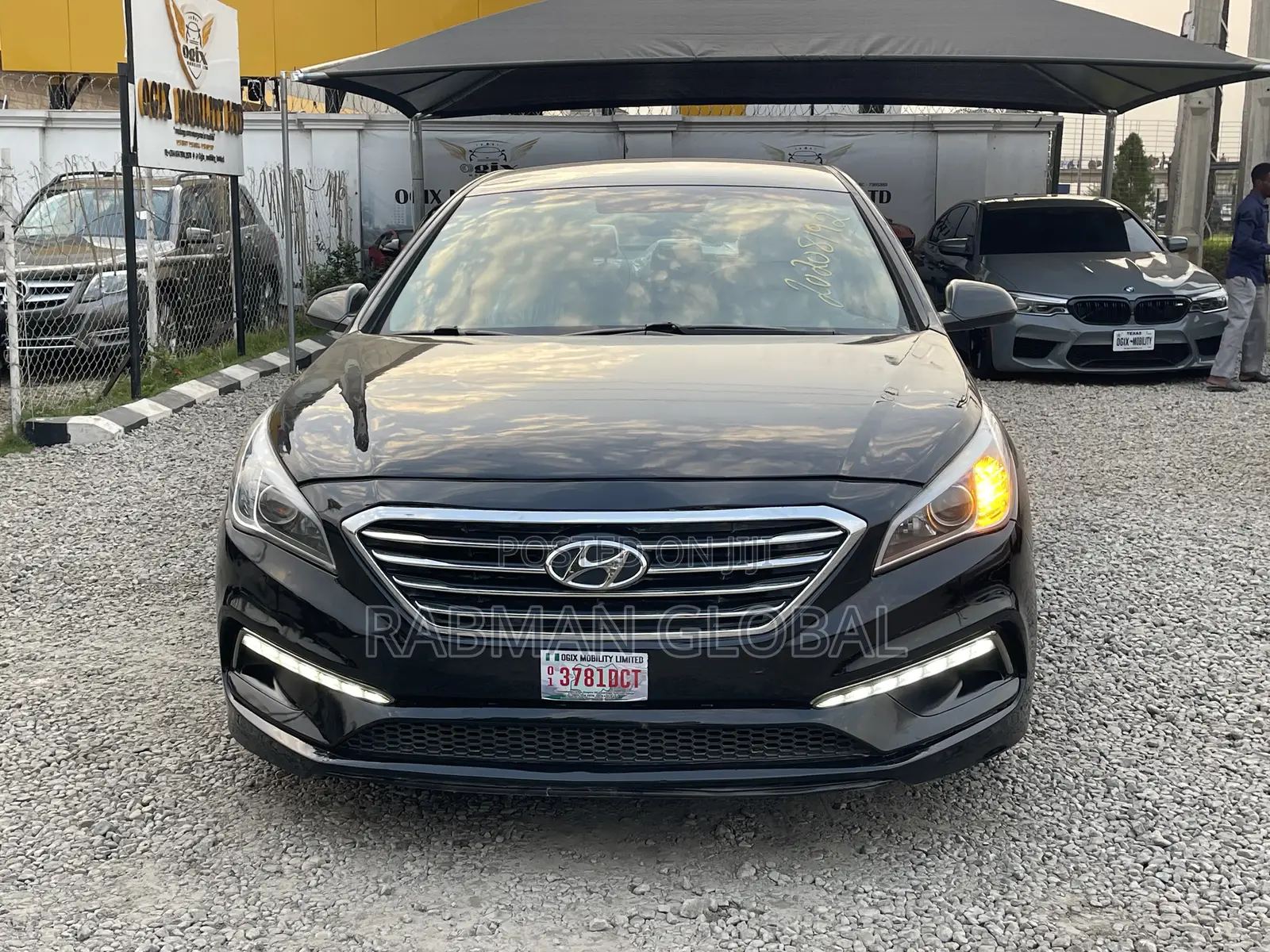 Hyundai Sonata 2015 Black