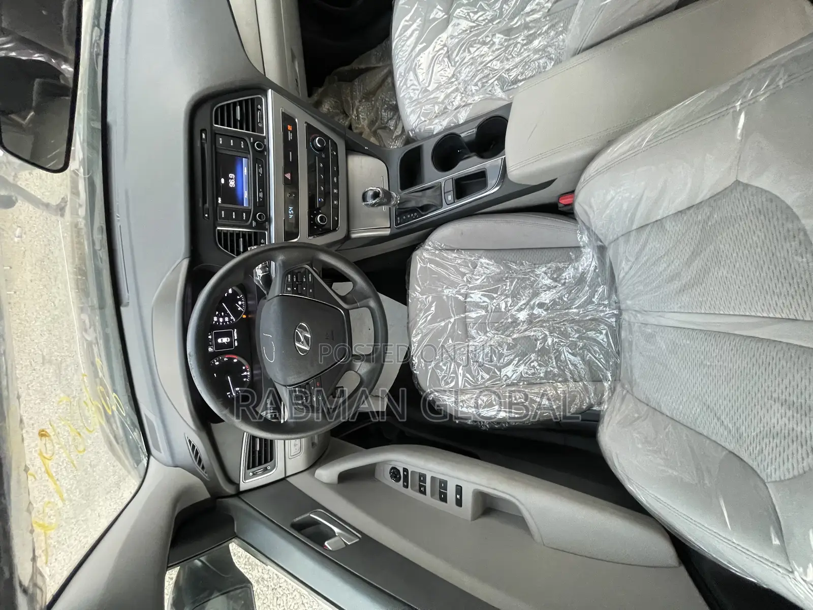 Hyundai Sonata 2015 Black