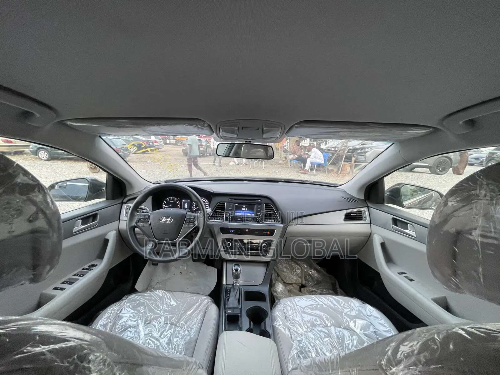 Hyundai Sonata 2015 Black