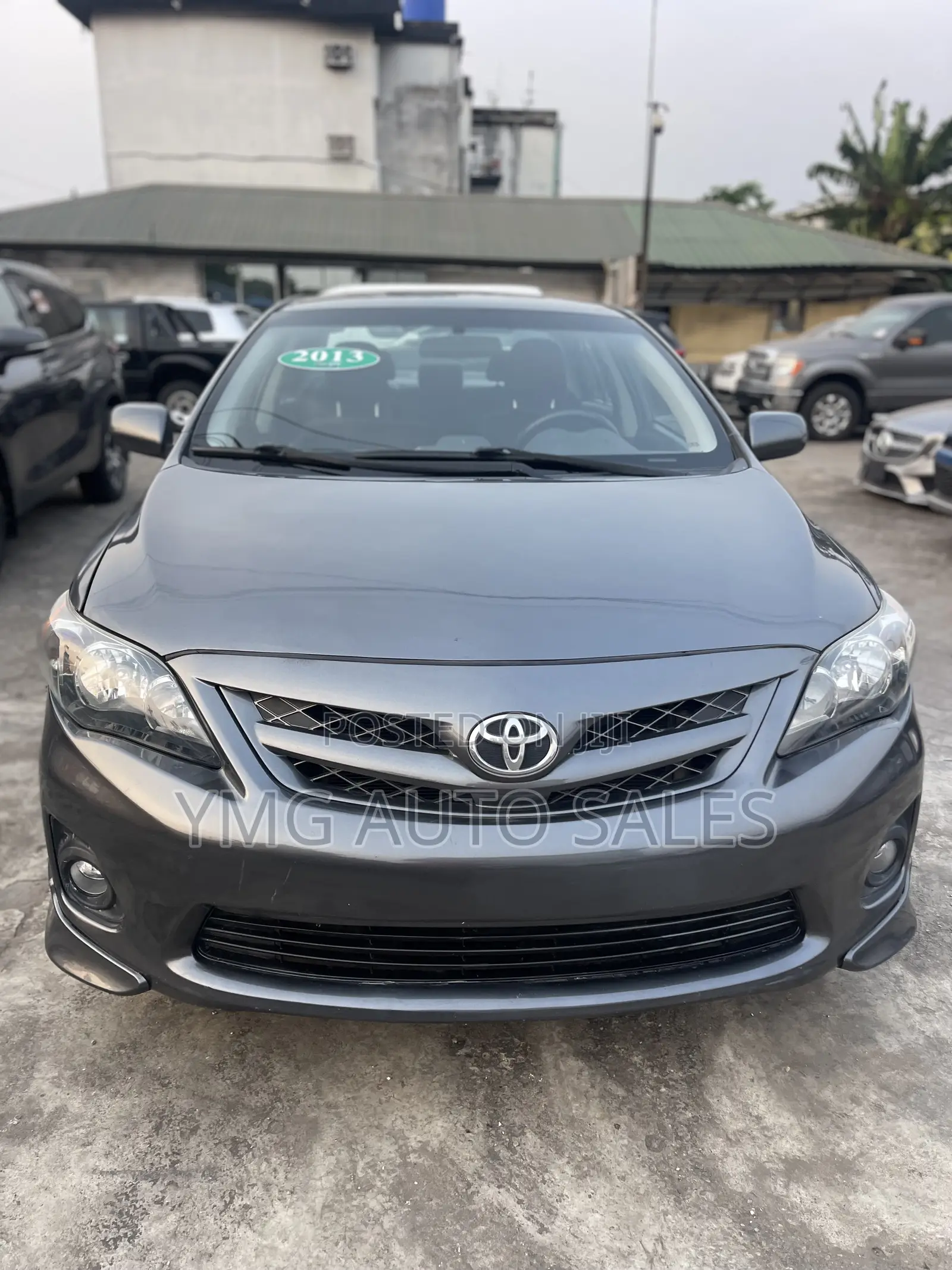 Toyota Corolla 2013 Black