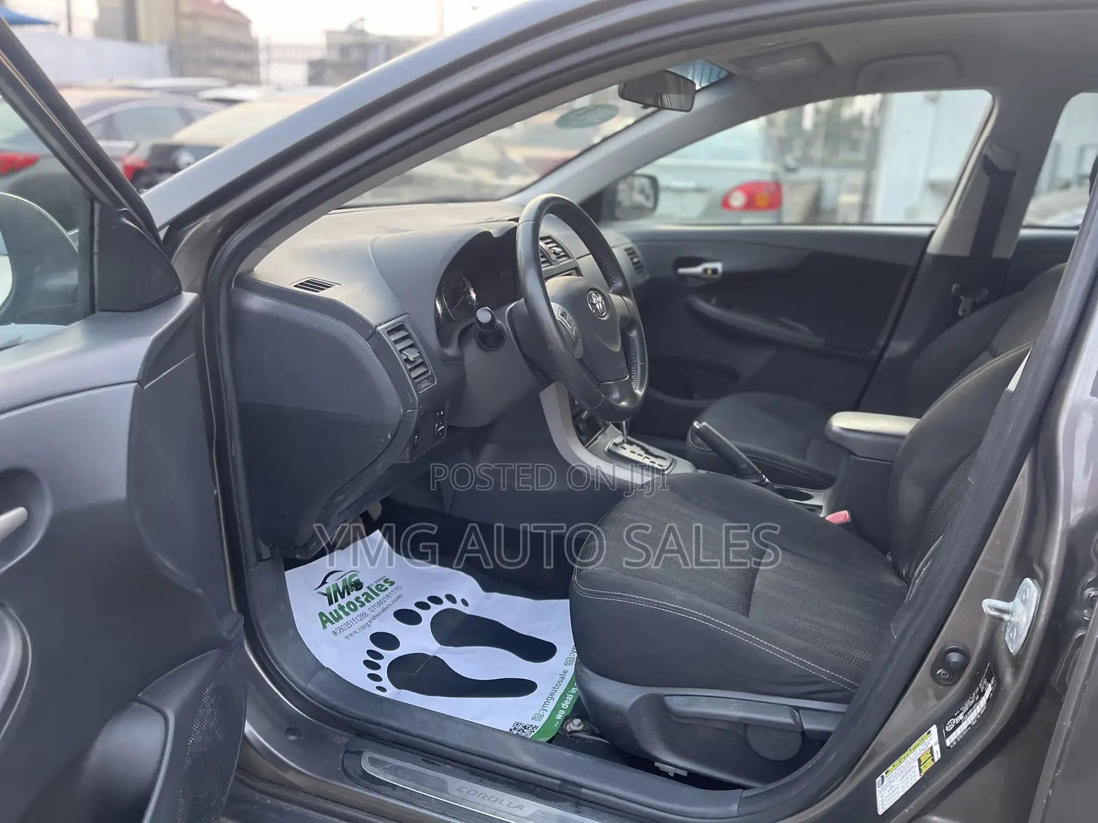 Toyota Corolla 2013 Black