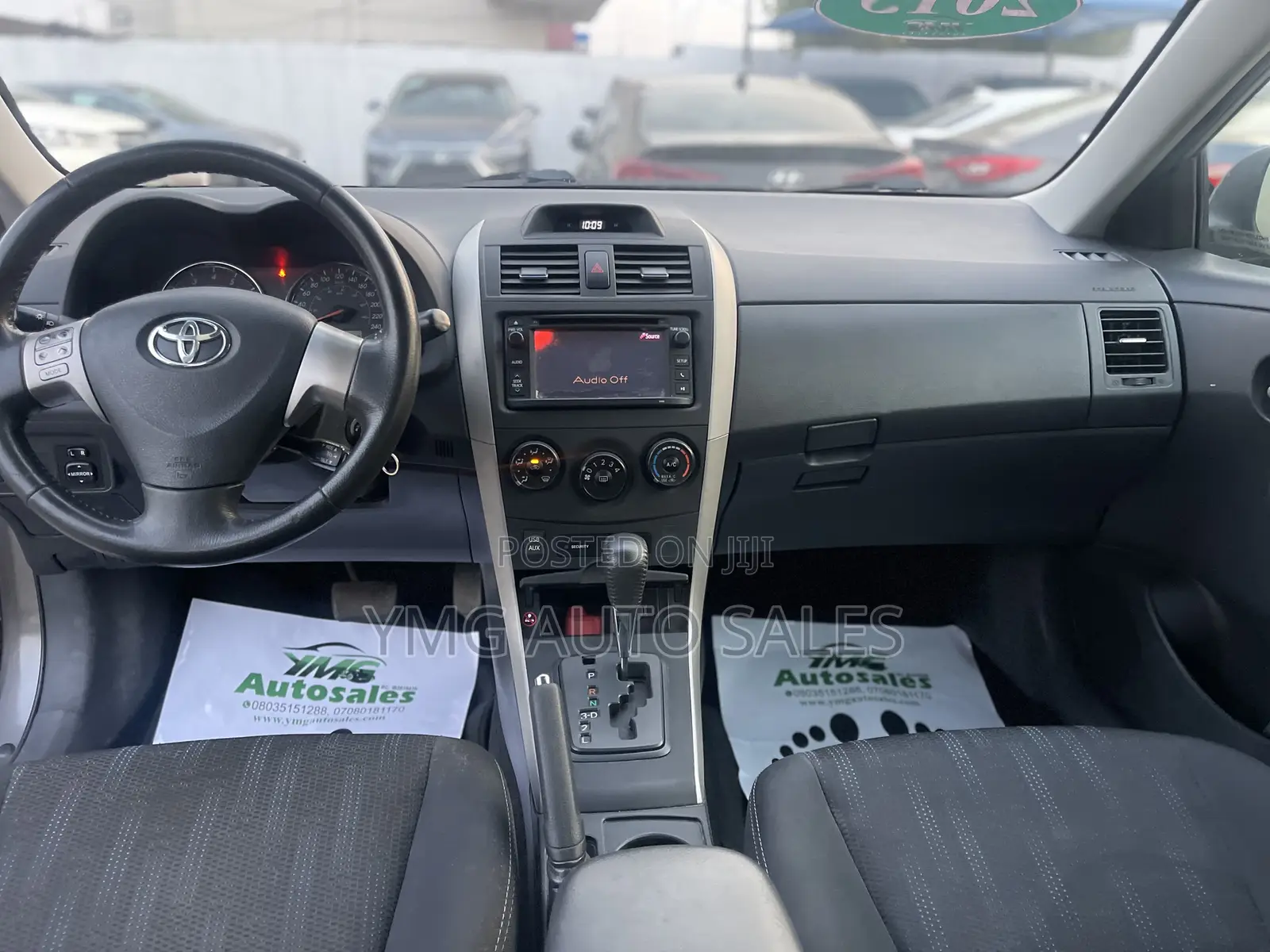 Toyota Corolla 2013 Black