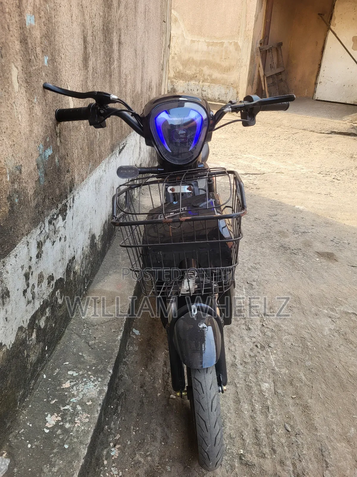 Motorcycle 2024 Black