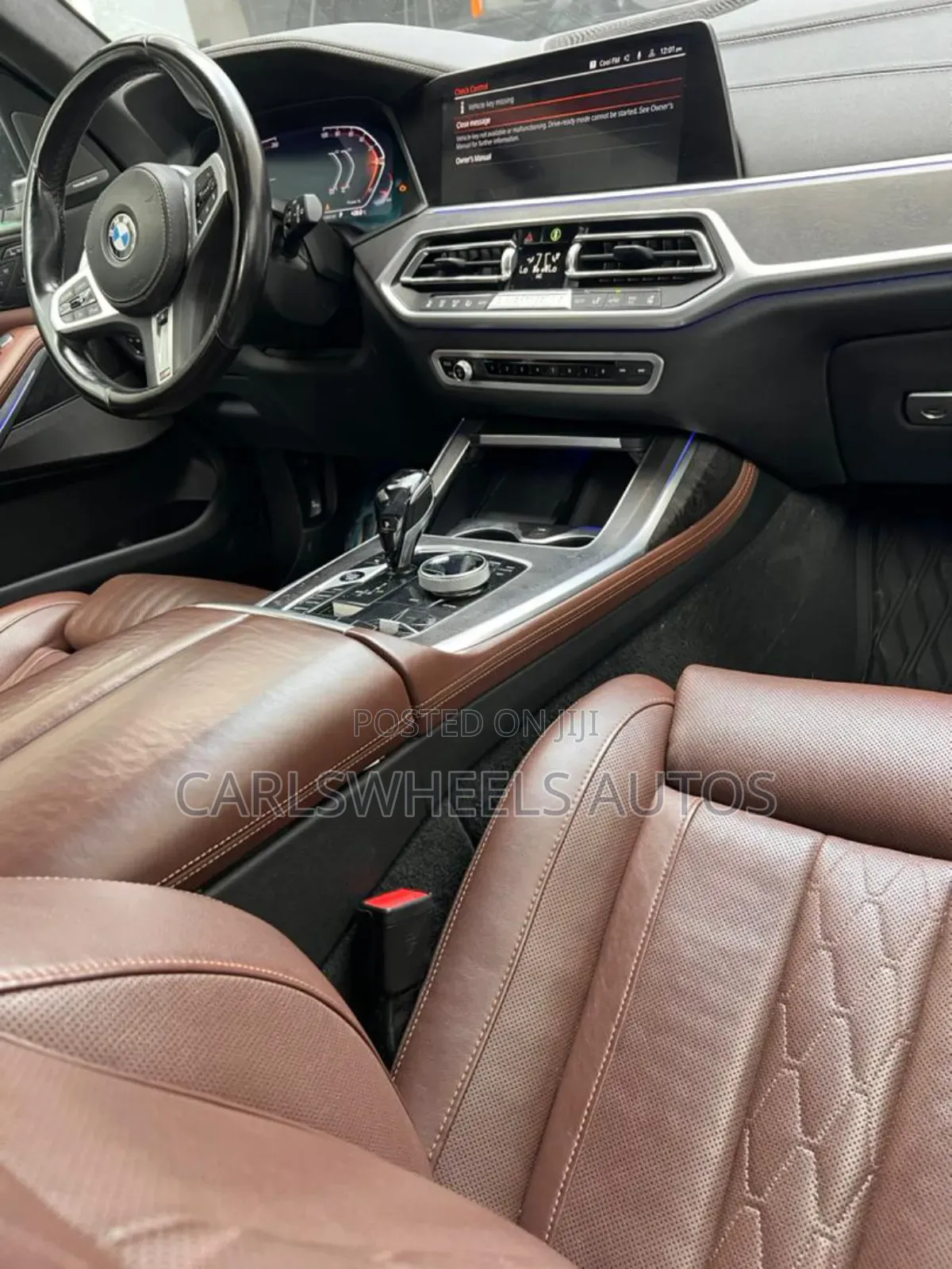 BMW X7 xDrive40i 2022 White