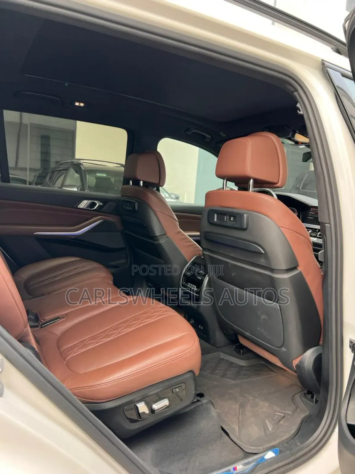 BMW X7 xDrive40i 2022 White
