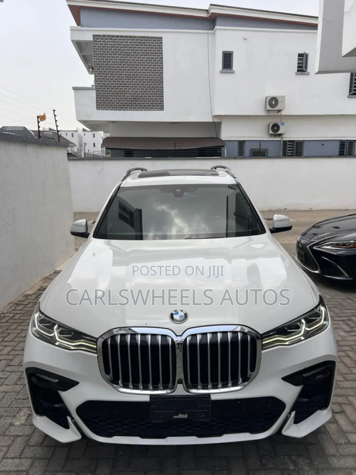 BMW X7 xDrive40i 2022 White