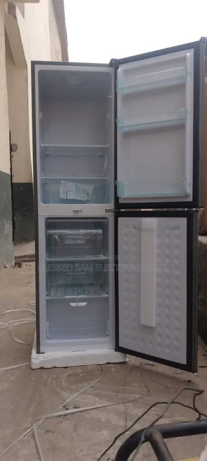 Tekno Cool Refrigerator ( 250 Litre )Double Door  Bottom Freezer 2 Yrs