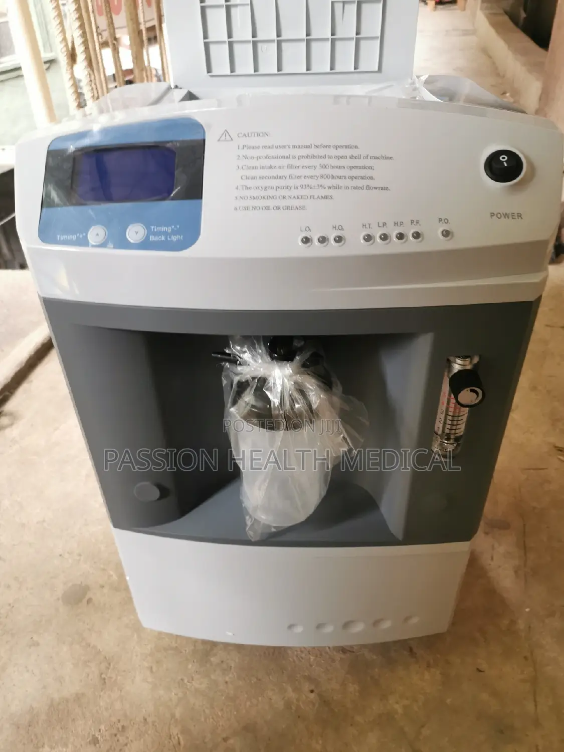 Oxygen Concentrator